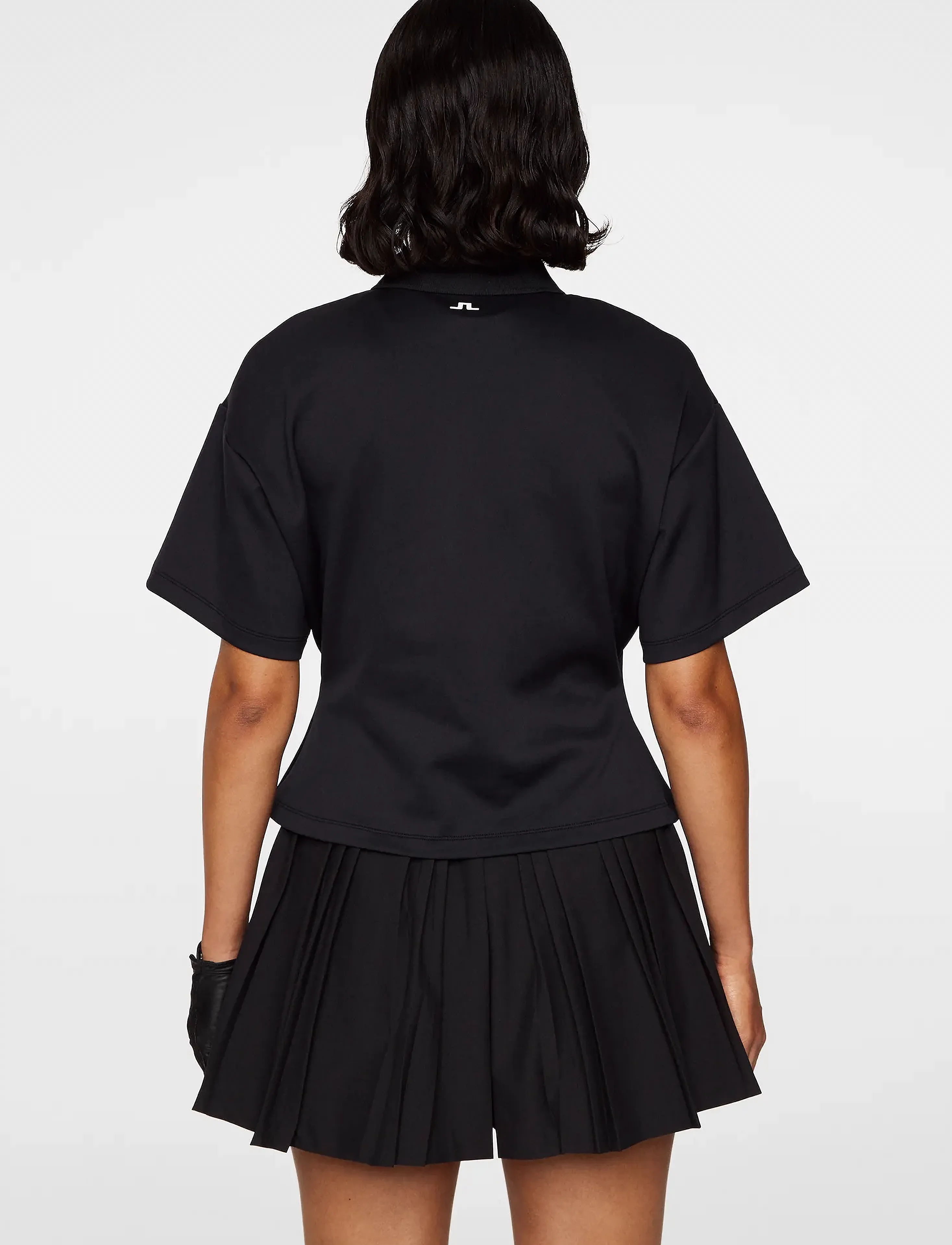 J. Lindeberg - Amila Top - tops & t-shirts - black - 3