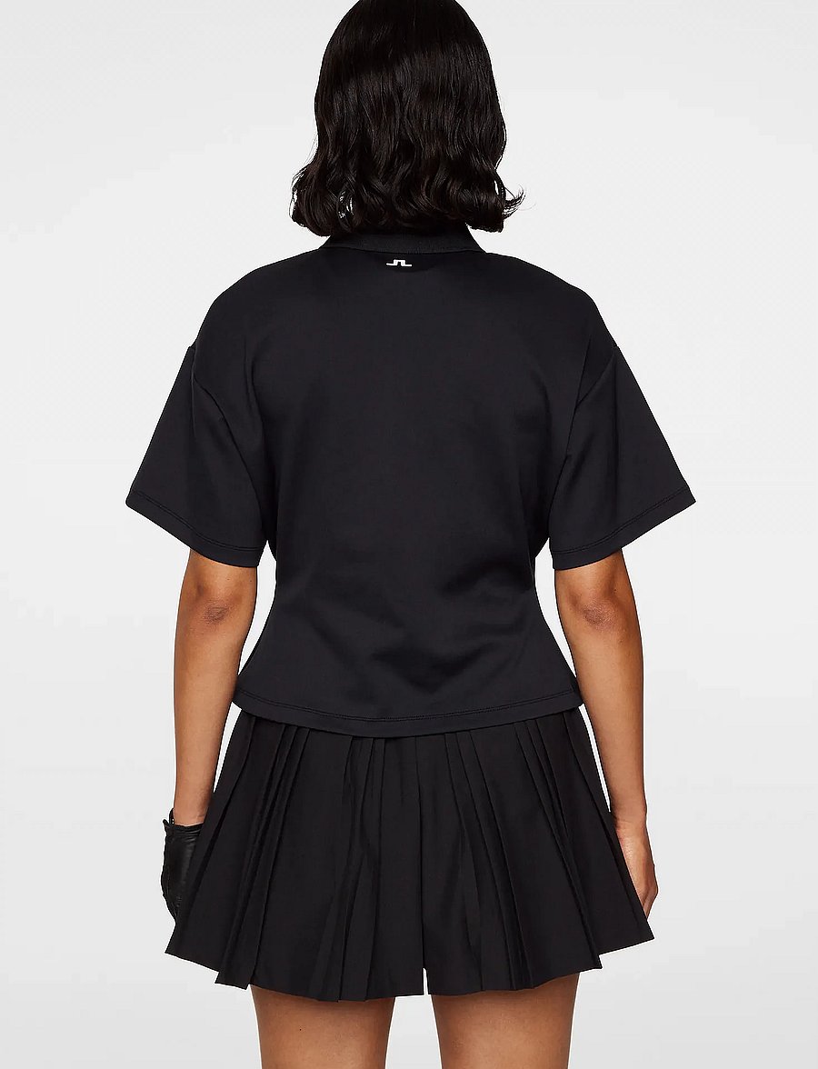 J. Lindeberg - Amila Top - tops & t-shirts - black - 3