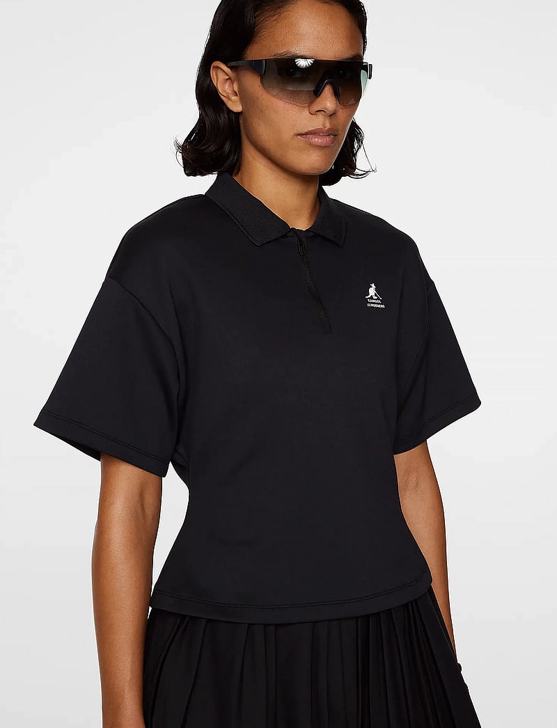 J. Lindeberg - Amila Top - toppe & t-shirts - black - 5