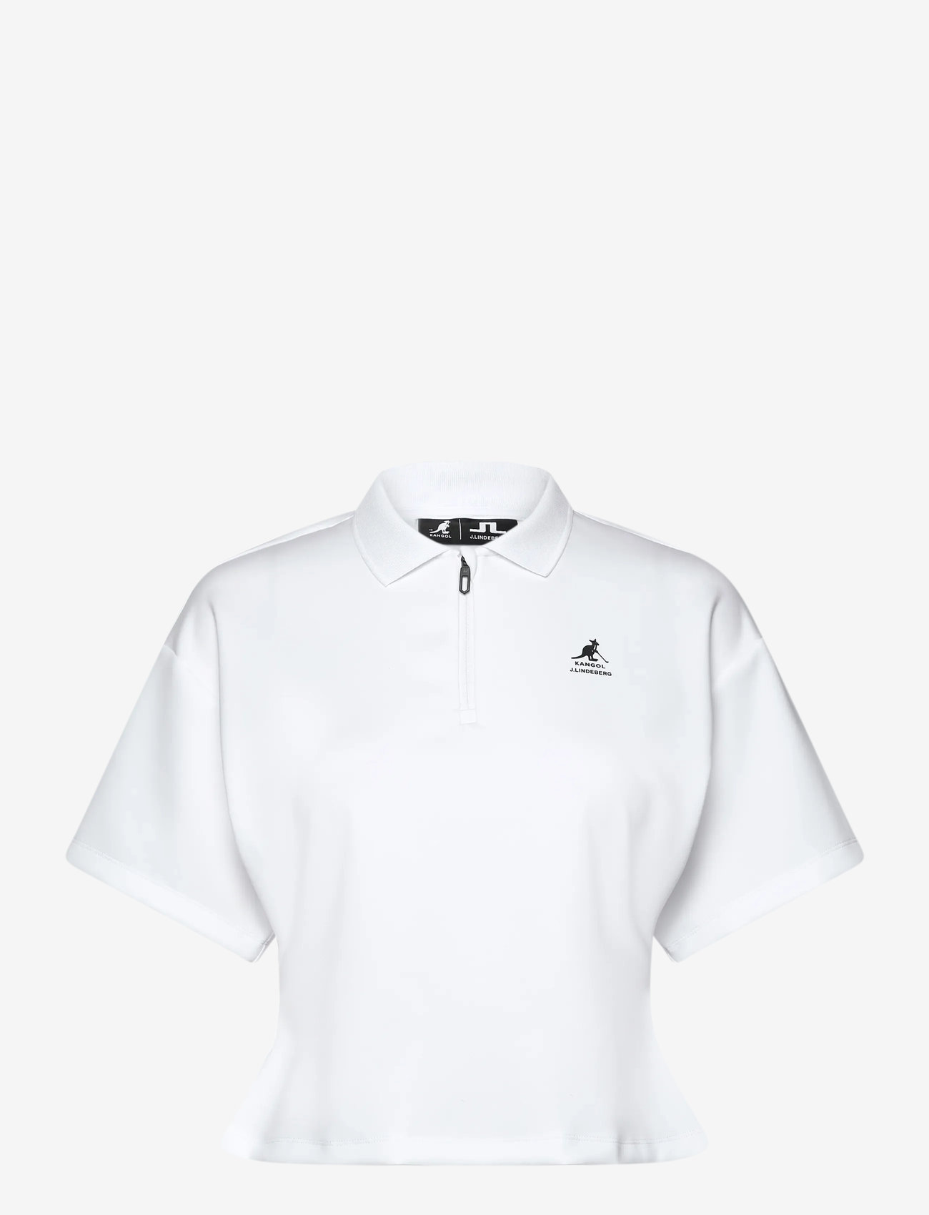 J. Lindeberg - Amila Top - toppe & t-shirts - white - 1