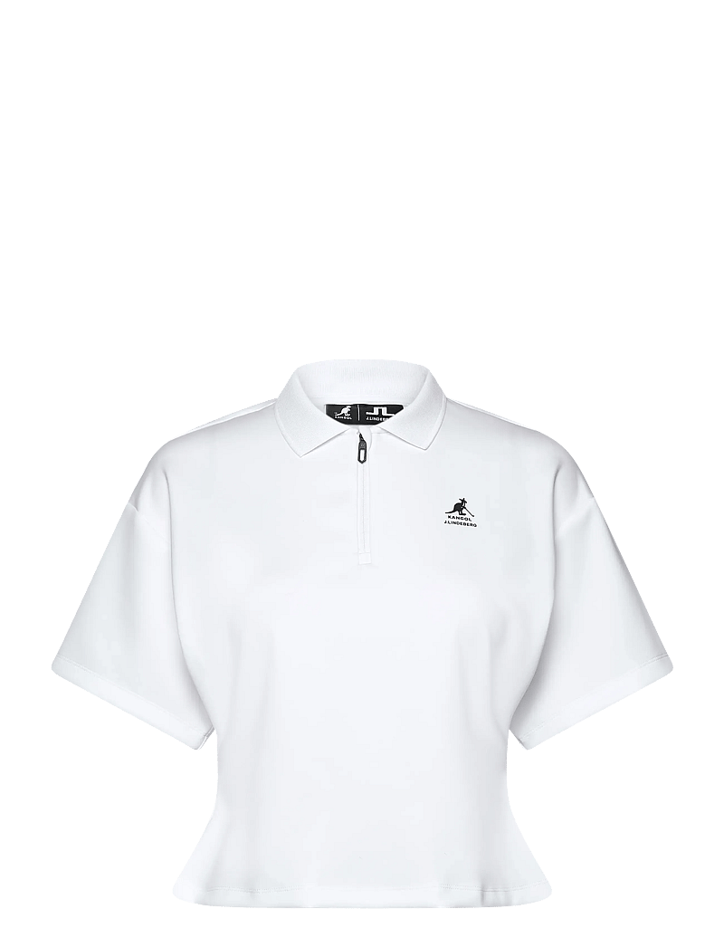 J. Lindeberg - Amila Top - oberteile & t-shirts - white - 1