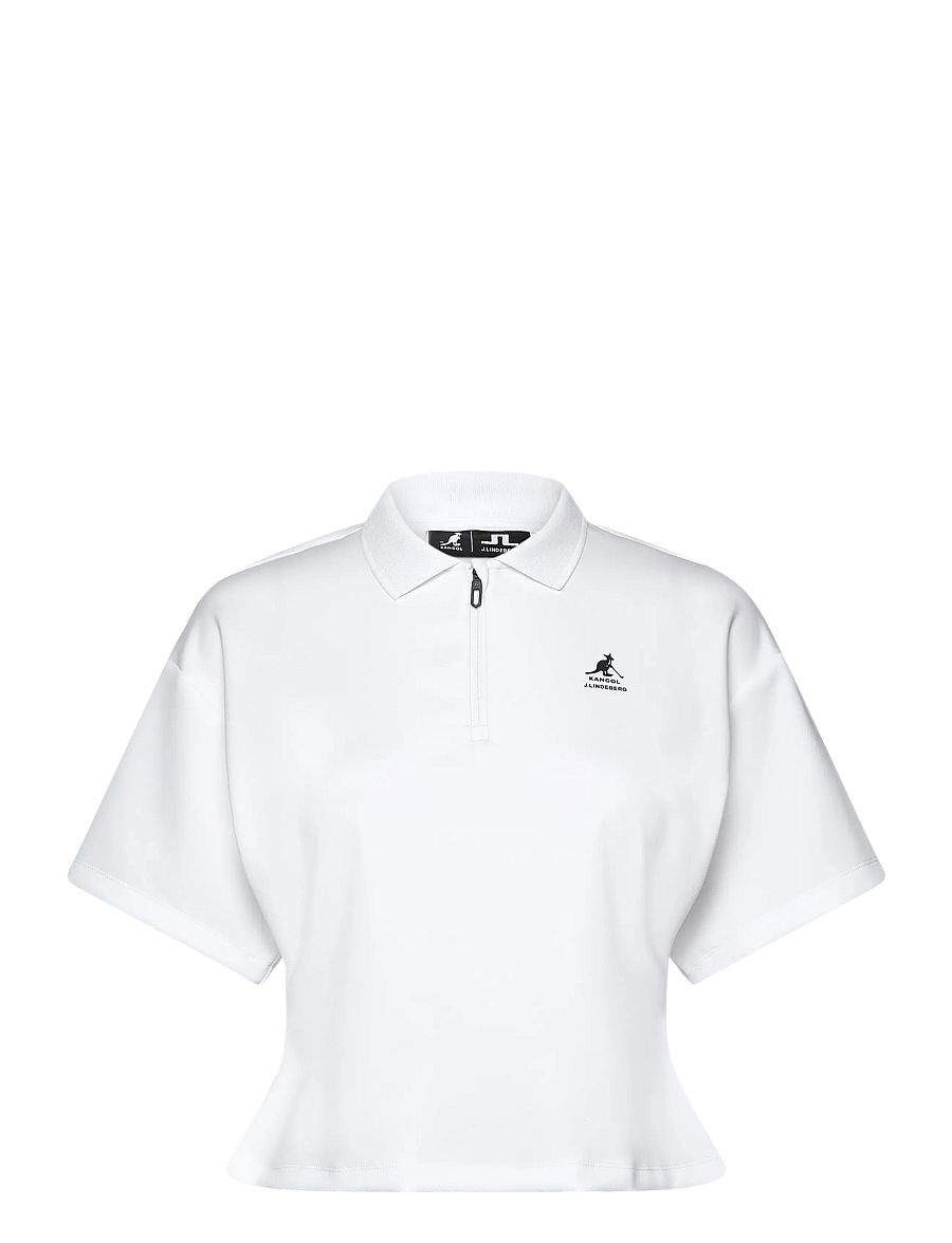 J. Lindeberg - Amila Top - topit & t-paidat - white - 1