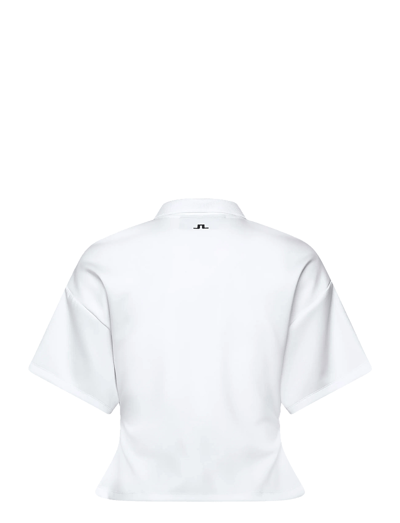 J. Lindeberg - Amila Top - oberteile & t-shirts - white - 2
