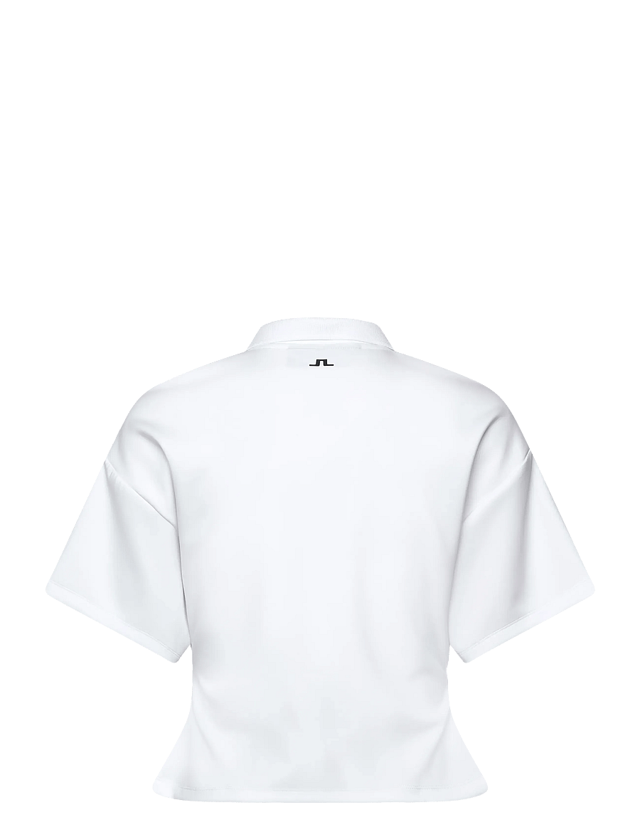J. Lindeberg - Amila Top - topit & t-paidat - white - 2