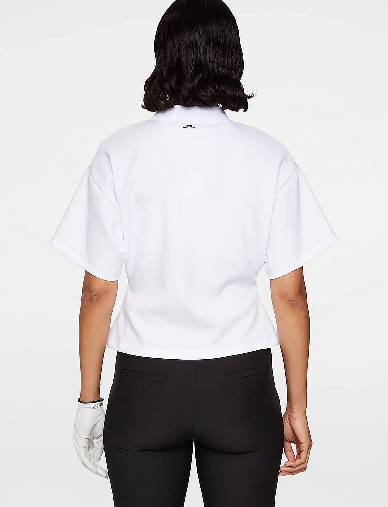 J. Lindeberg - Amila Top - oberteile & t-shirts - white - 3