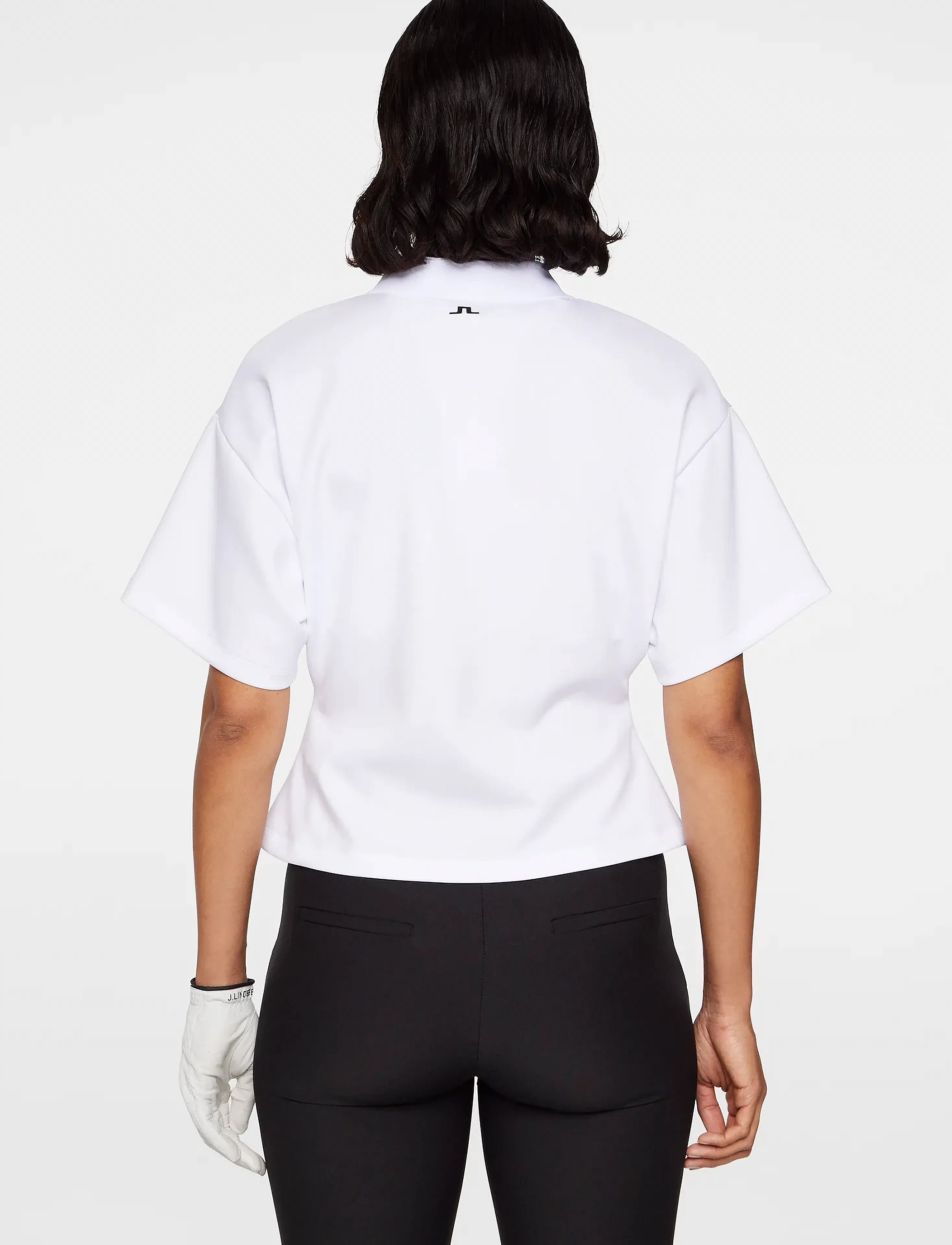 J. Lindeberg - Amila Top - topit & t-paidat - white - 3