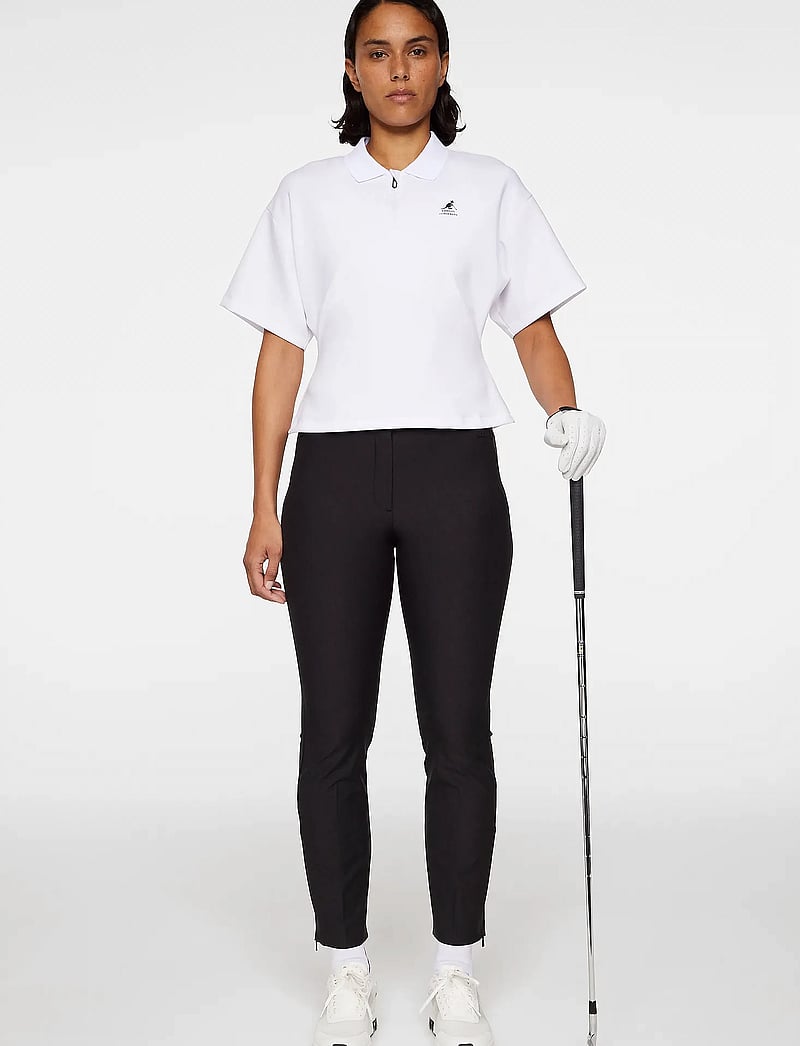 J. Lindeberg - Amila Top - oberteile & t-shirts - white - 4