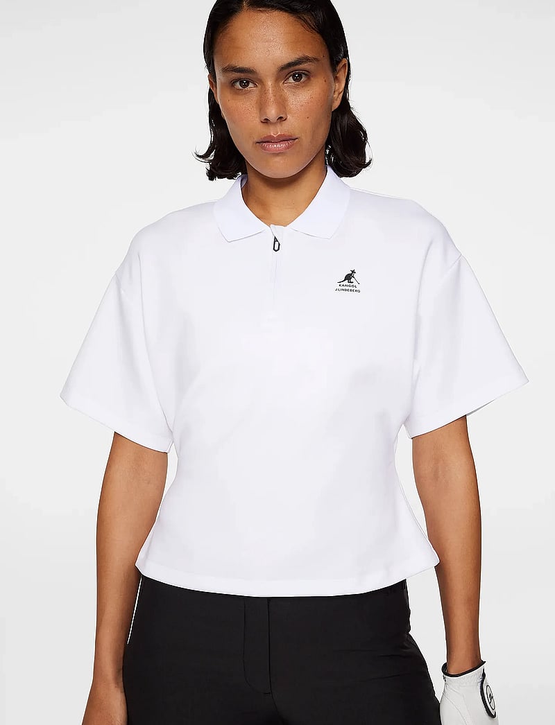 J. Lindeberg - Amila Top - oberteile & t-shirts - white - 5