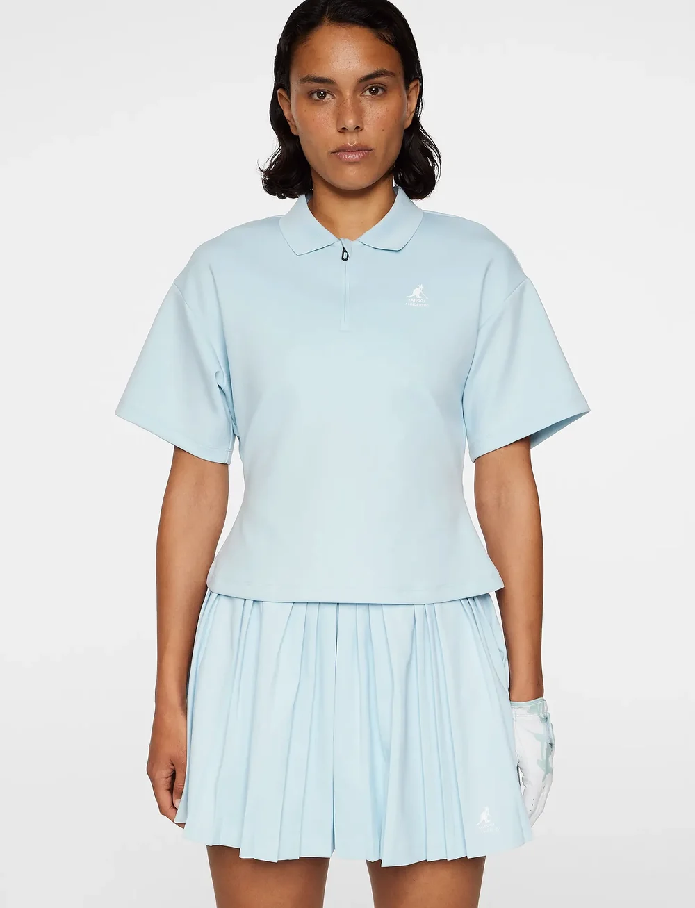 J. Lindeberg - Amila Top - alussärgid ja t-särgid - winter sky - 0