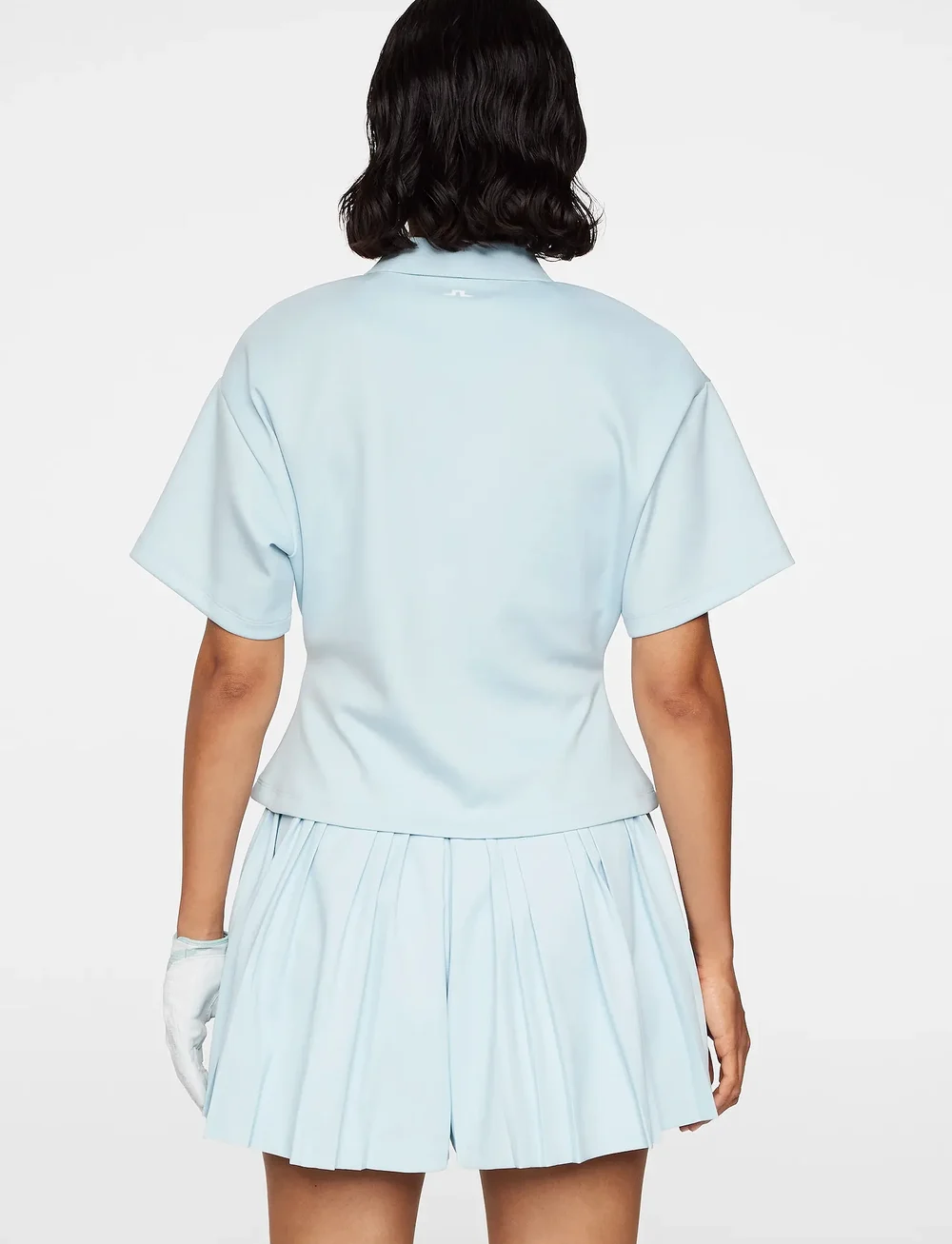 J. Lindeberg - Amila Top - alussärgid ja t-särgid - winter sky - 3