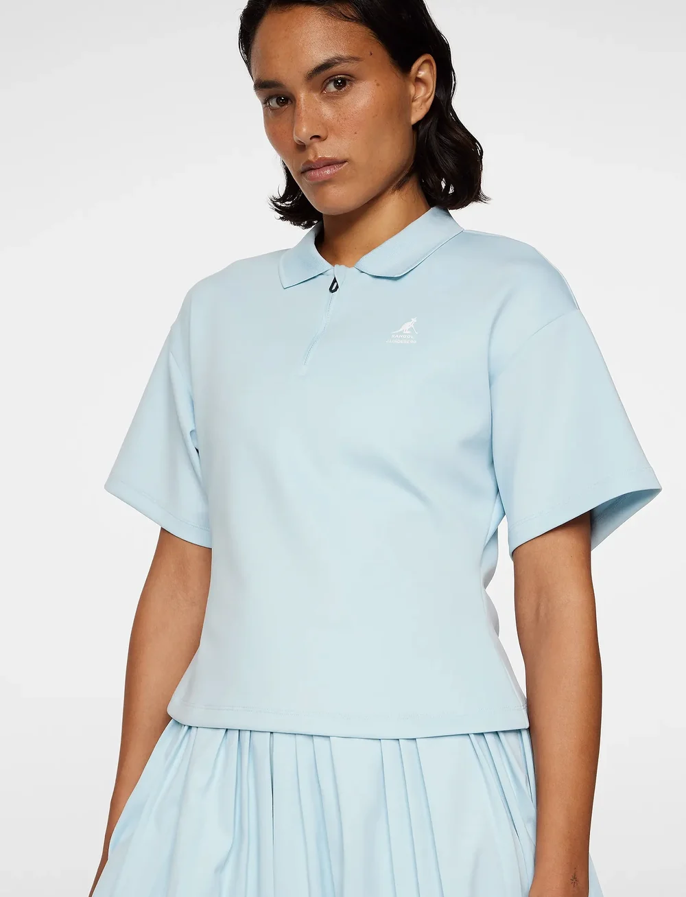 J. Lindeberg - Amila Top - alussärgid ja t-särgid - winter sky - 5