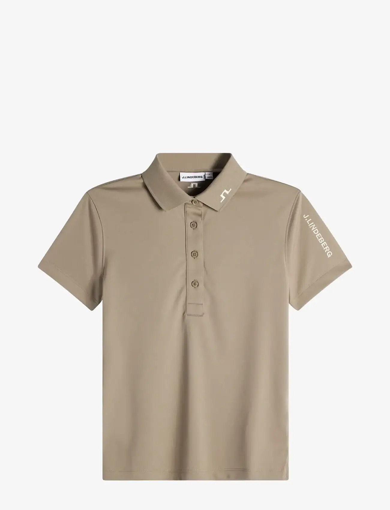 J. Lindeberg - Tour Tech Polo - oberteile & t-shirts - brindle - 1