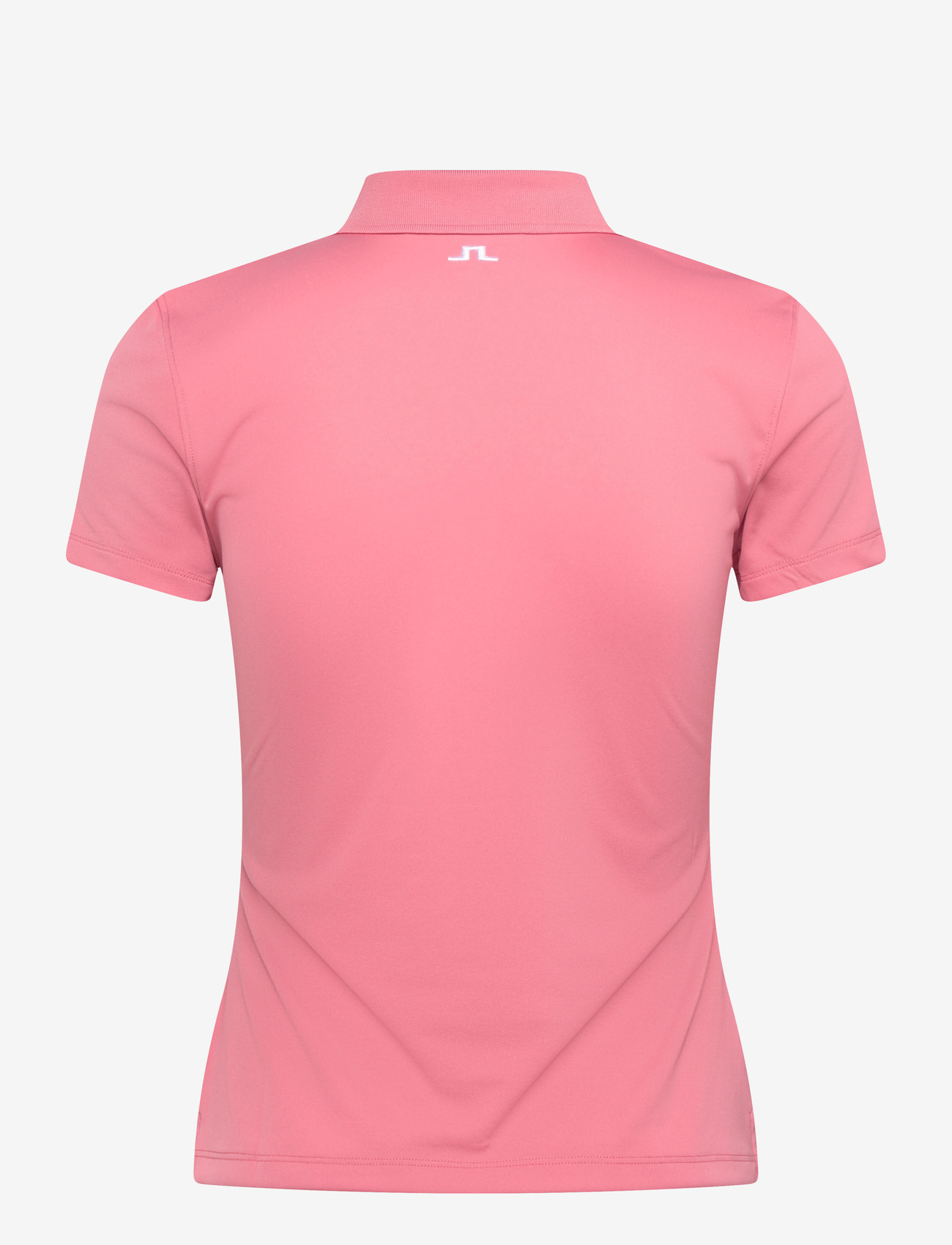 J. Lindeberg - Tour Tech Polo - toppar & t-shirts - flamingo plume - 2