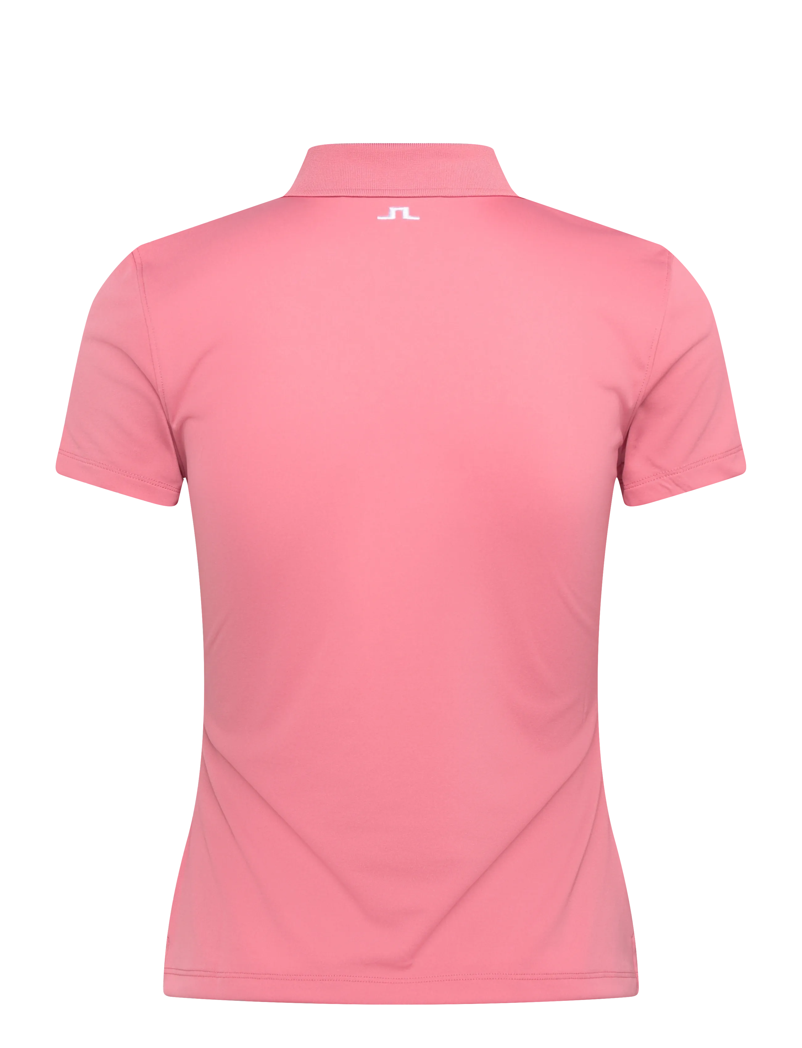 J. Lindeberg - Tour Tech Polo - oberteile & t-shirts - flamingo plume - 2