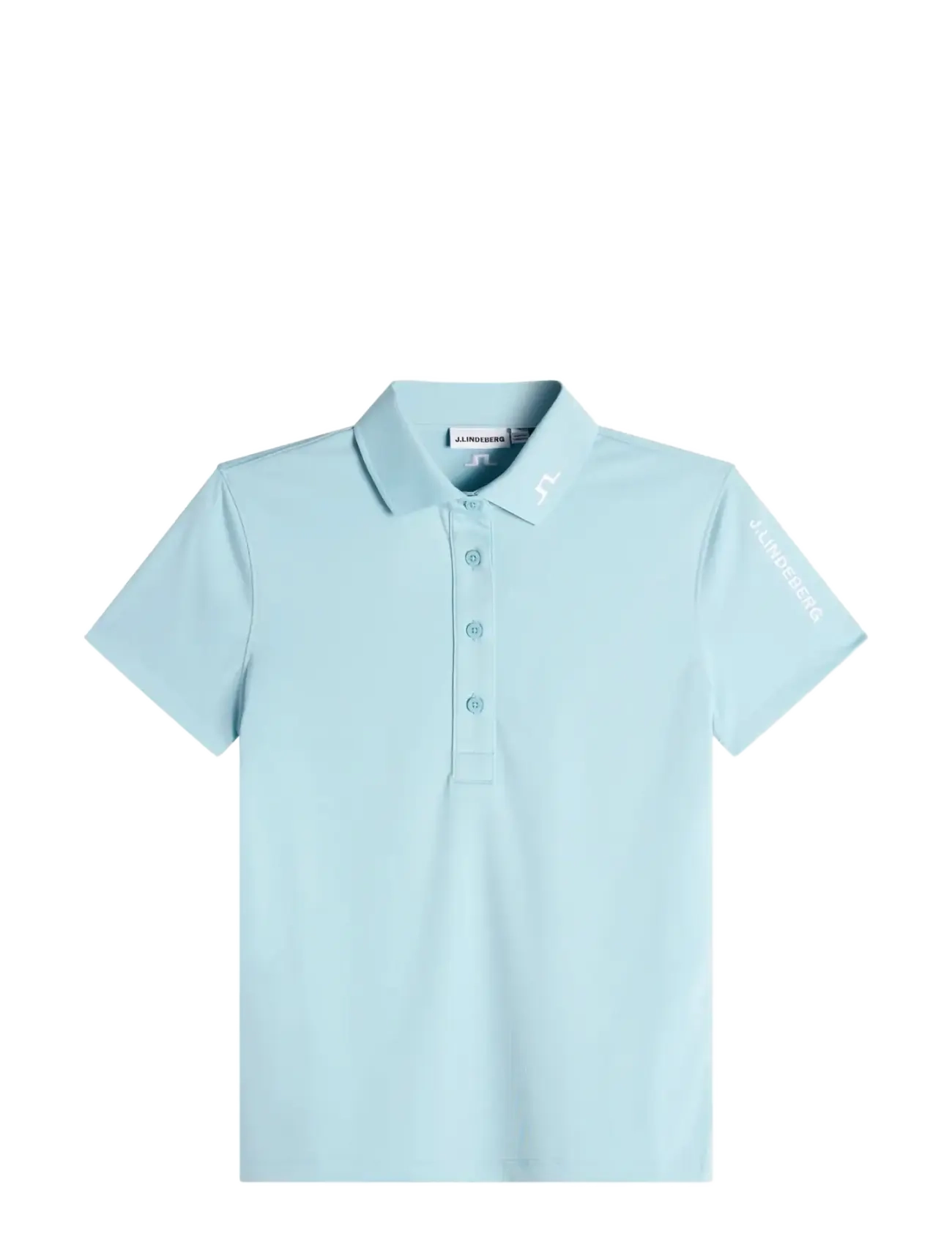 J. Lindeberg Tour Tech Polo - J.Lindeberg - FORGET-ME-NOT / blue