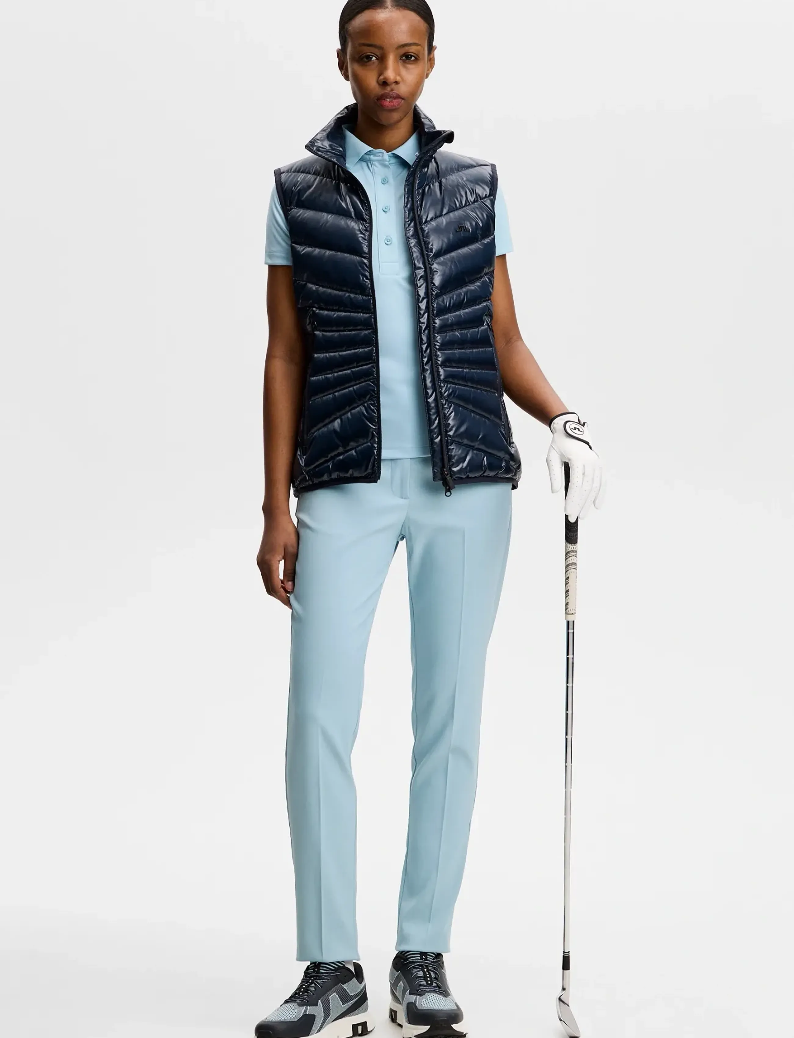 J. Lindeberg - Tour Tech Polo - polos - forget-me-not - 3