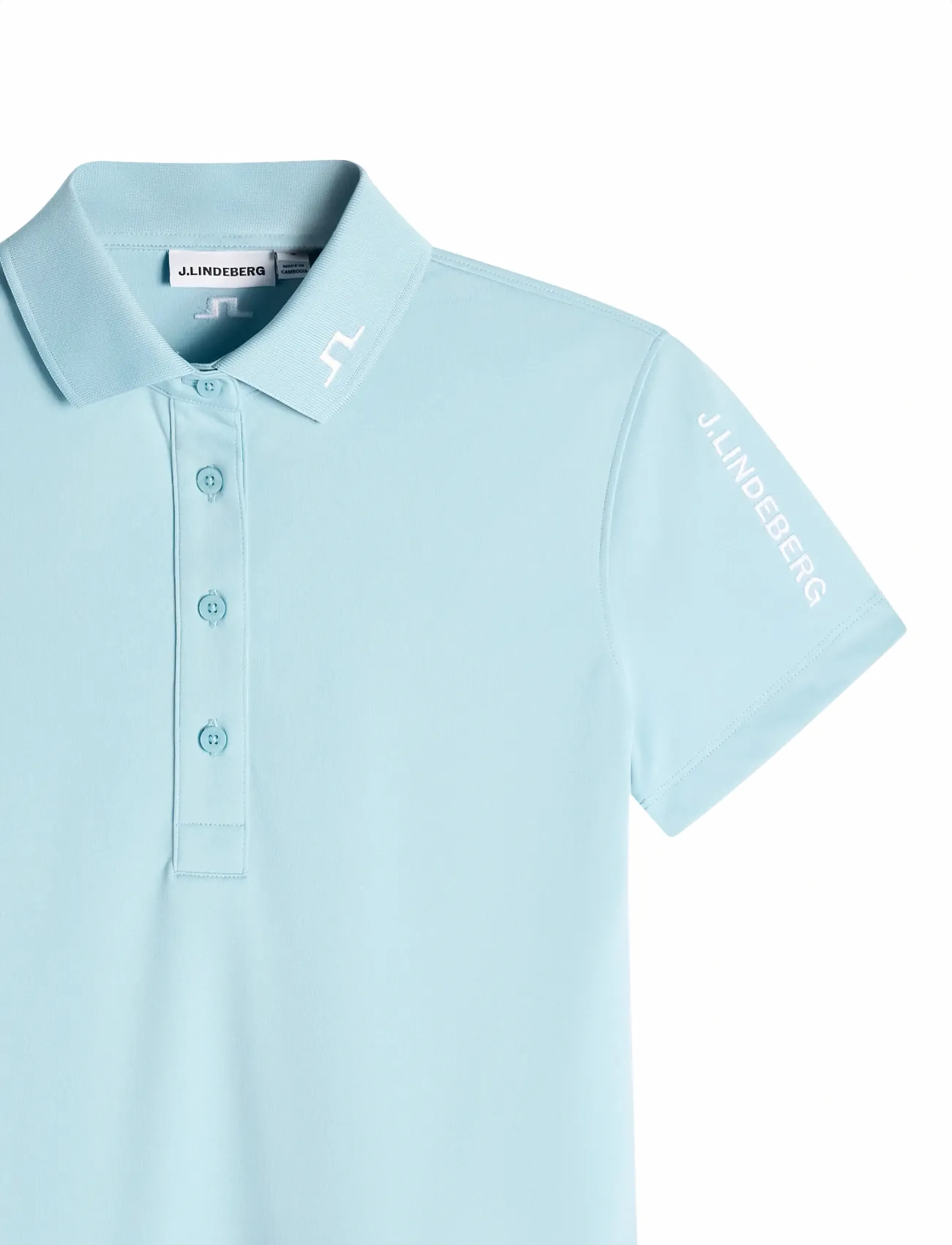 J. Lindeberg - Tour Tech Polo - polos - forget-me-not - 5
