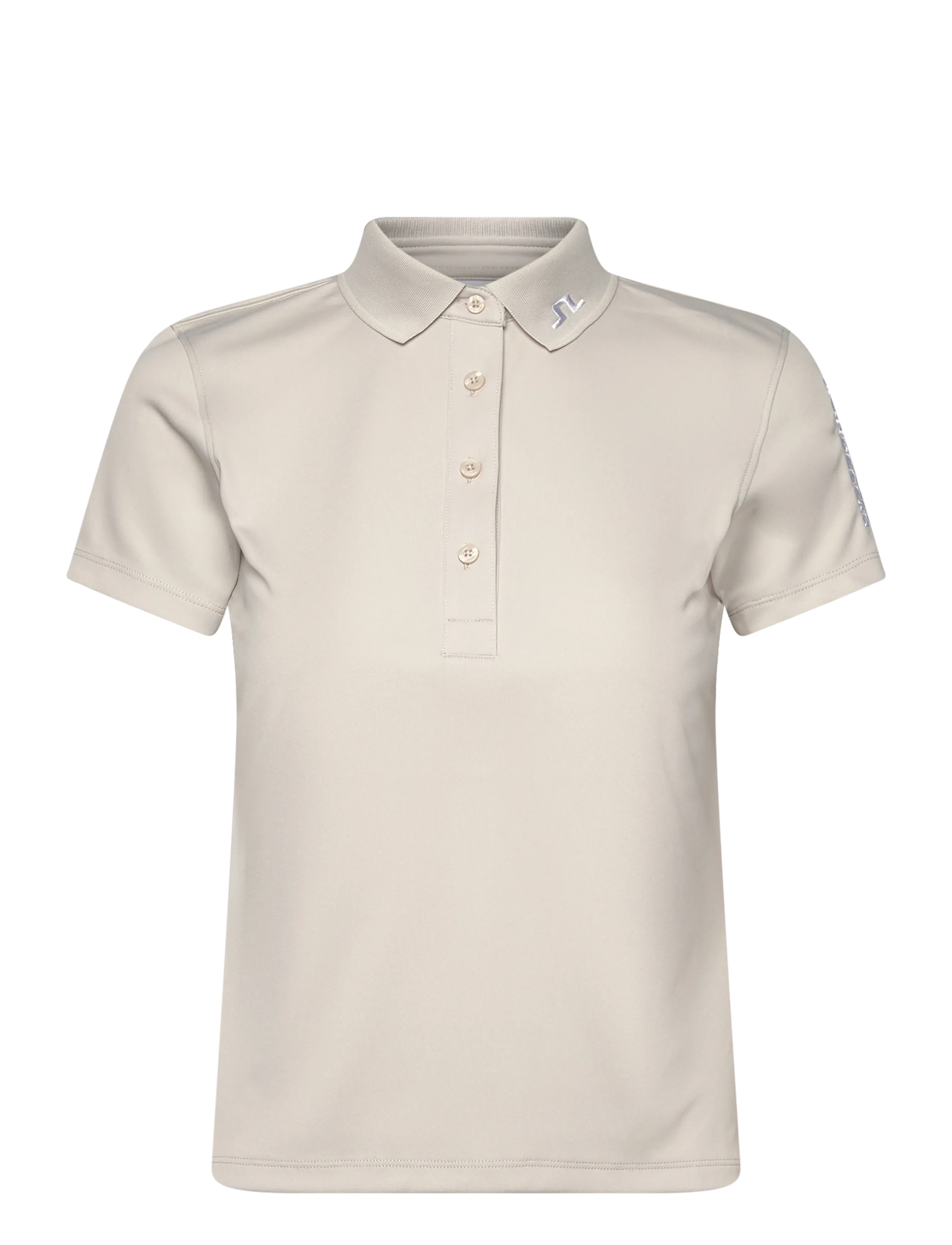 J. Lindeberg Tour Tech Polo - J.Lindeberg - MOONBEAM / cream