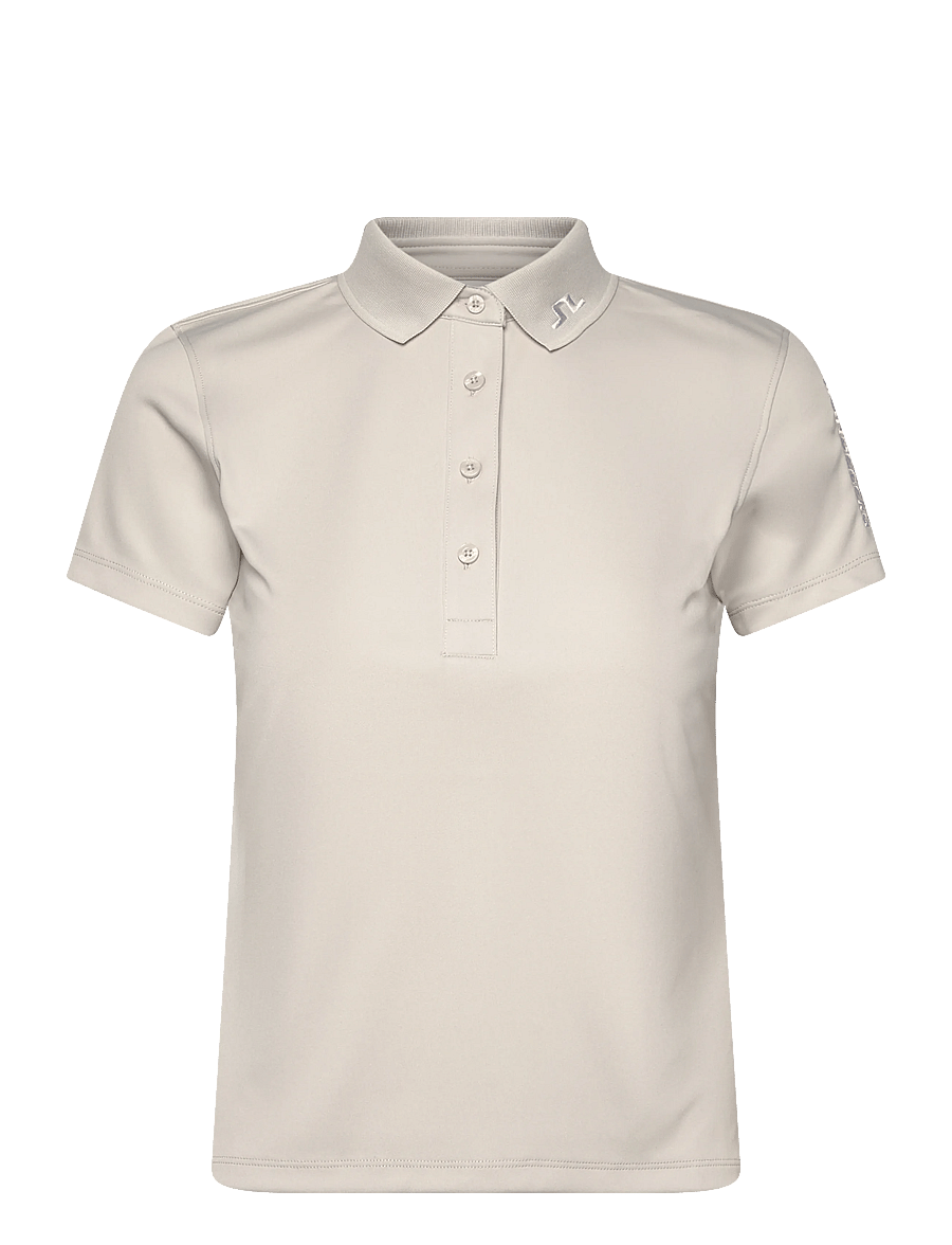 J. Lindeberg - Tour Tech Polo - toppar og stuttermabolir - moonbeam - 1