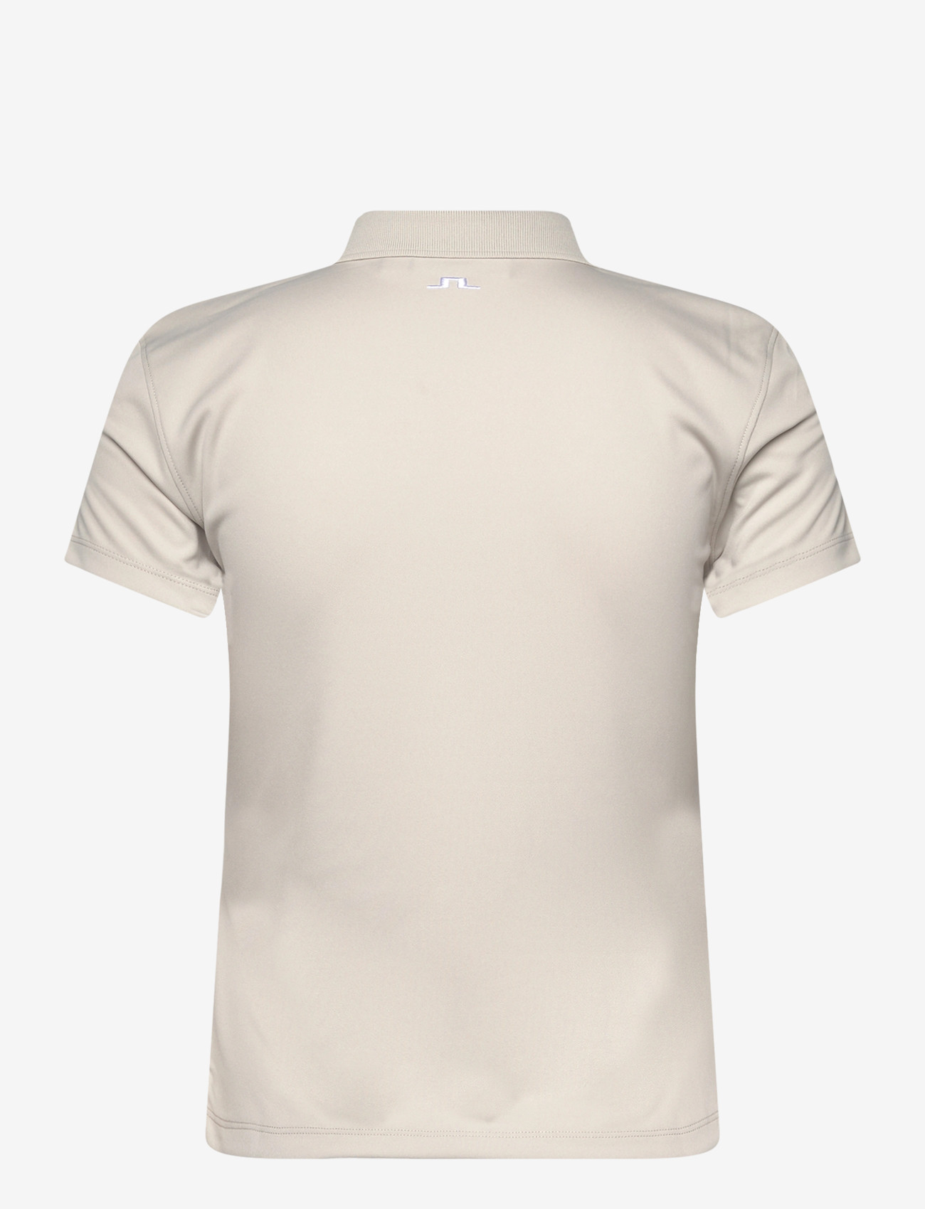 J. Lindeberg - Tour Tech Polo - toppar & t-shirts - moonbeam - 2