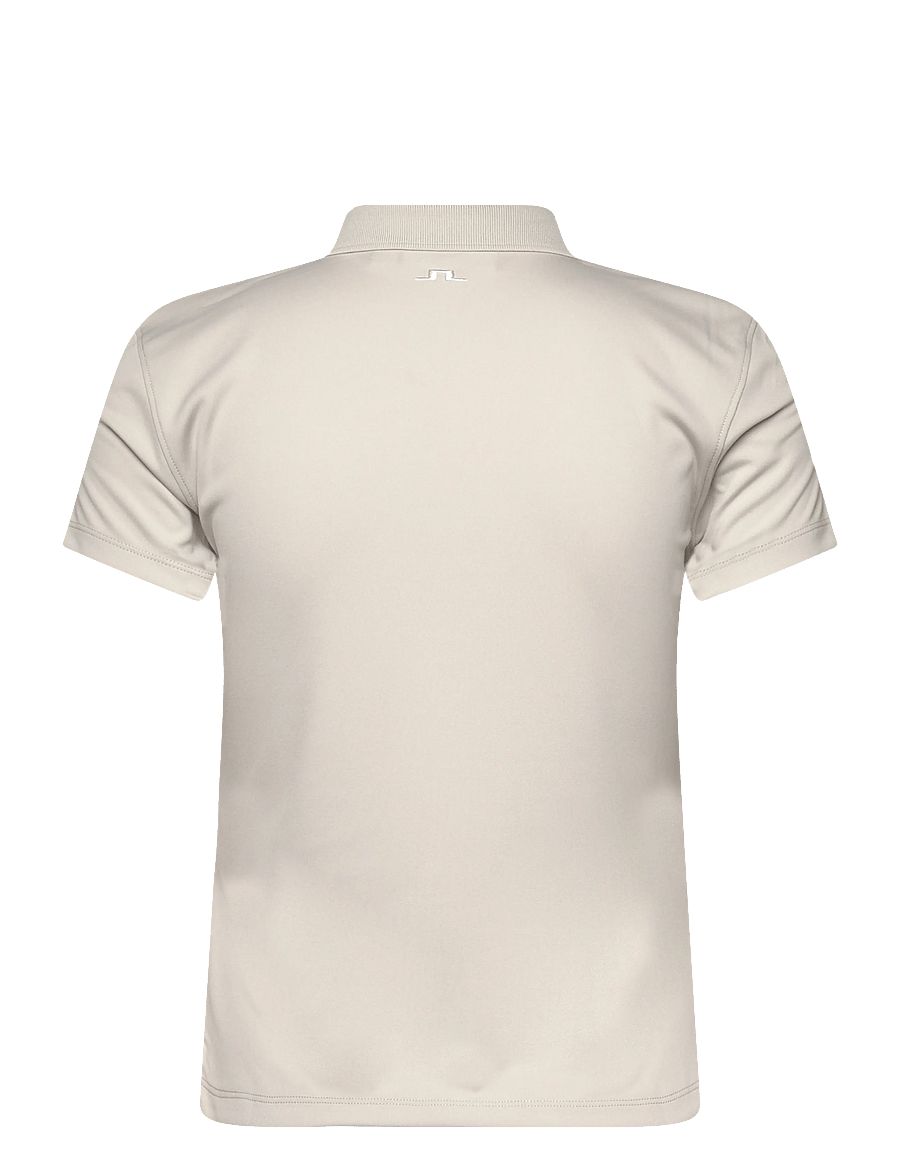 J. Lindeberg - Tour Tech Polo - toppar og stuttermabolir - moonbeam - 2