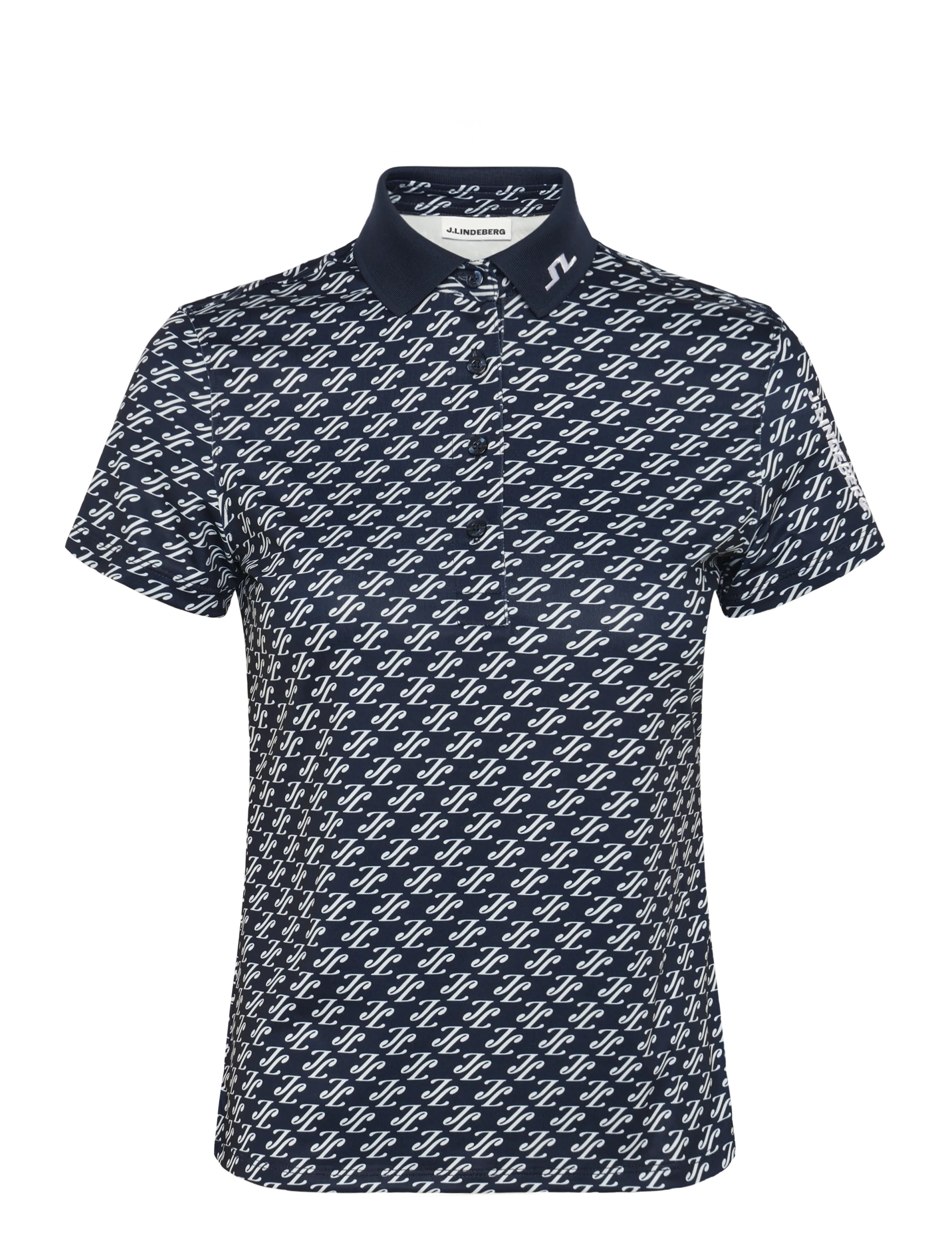 Tour Tech Print Polo