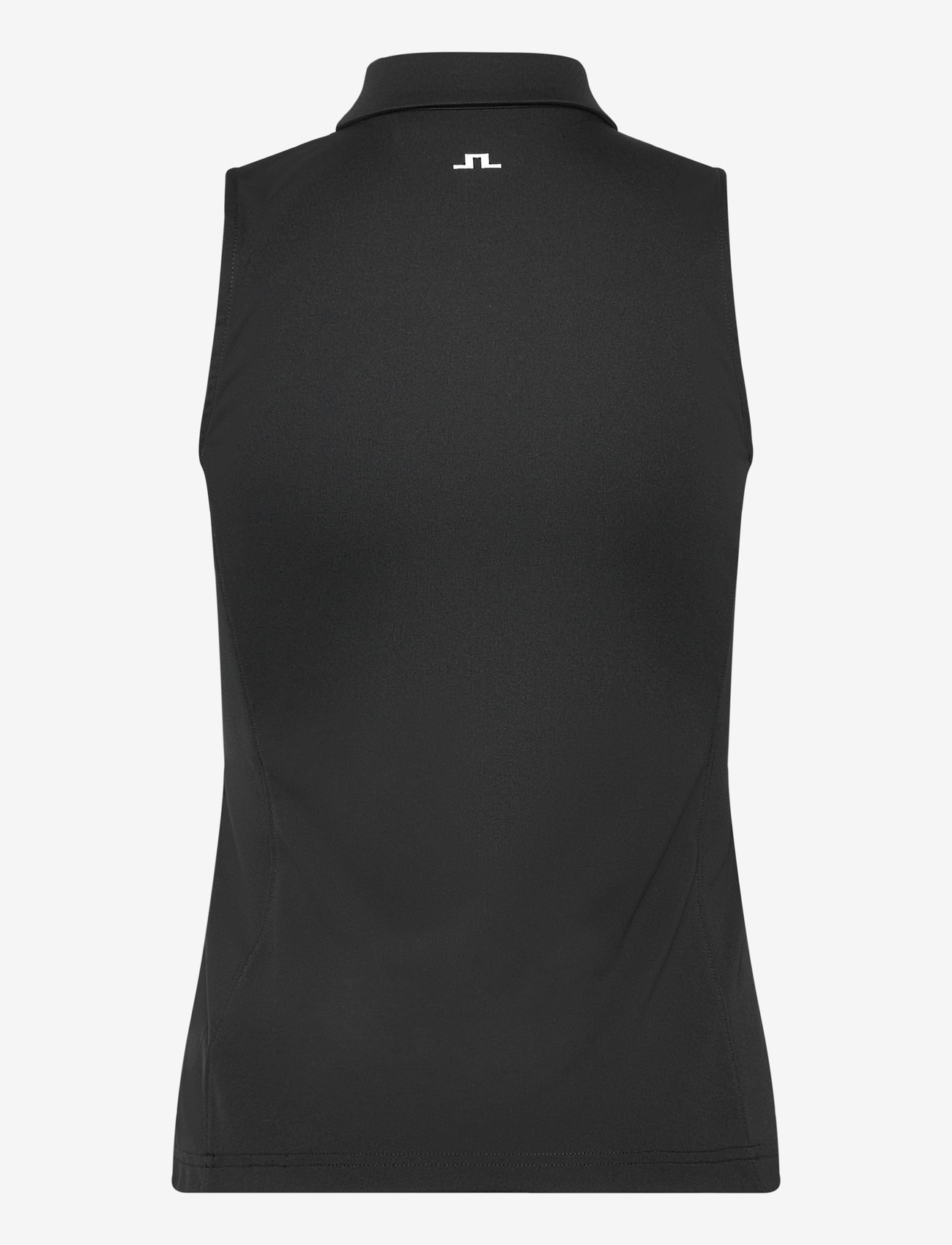 J. Lindeberg - Dena Sleeveless Polo - tank tops - black - 2