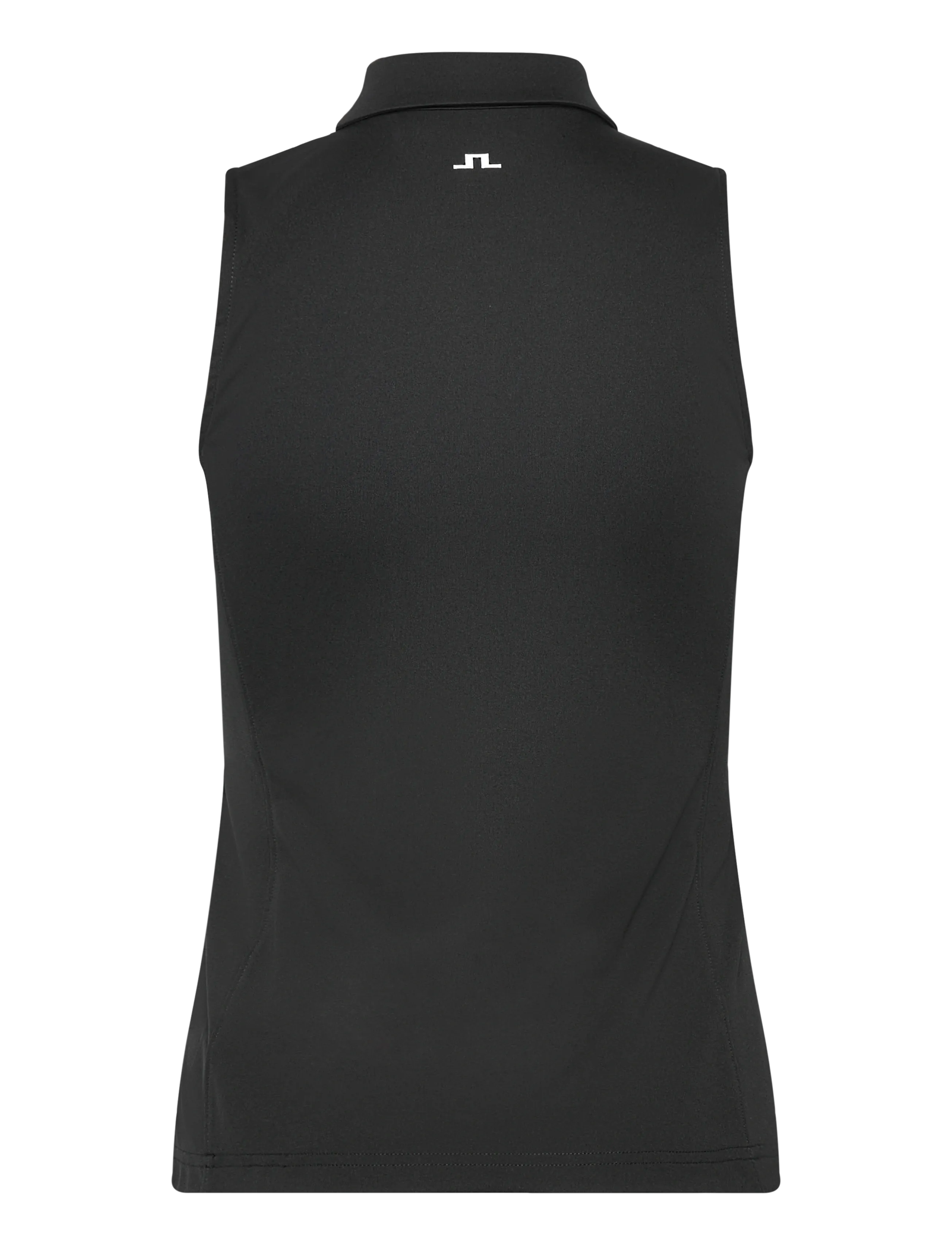 J. Lindeberg - Dena Sleeveless Polo - koszulki polo - black - 2