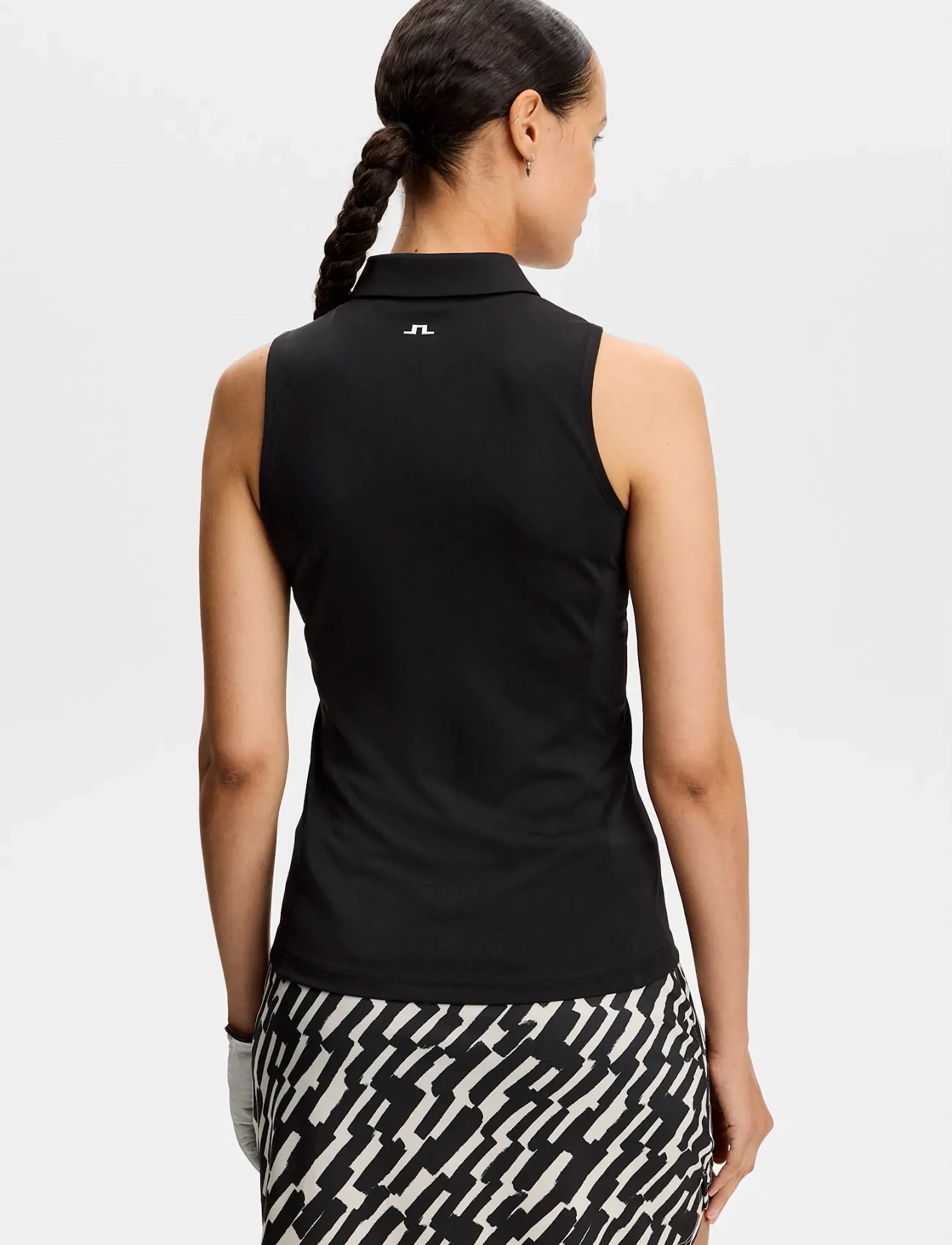 J. Lindeberg Dena Sleeveless Polo blusar dam – bild 2
