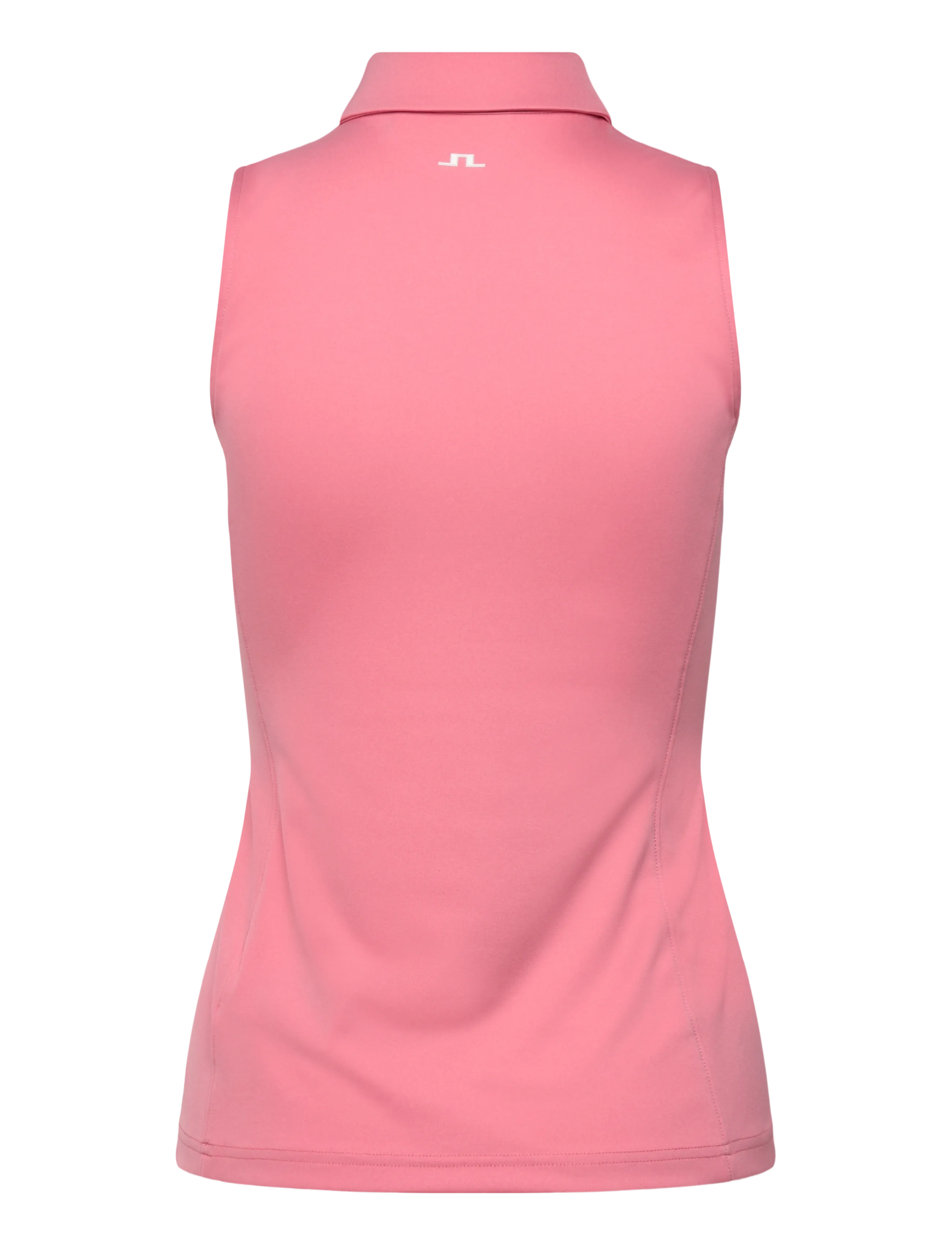 J. Lindeberg - Dena Sleeveless Polo - tank tops - flamingo plume - 2