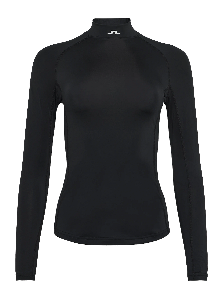 J. Lindeberg - ELLA COMPRESSION TOP - baselayer overdele - black - 1