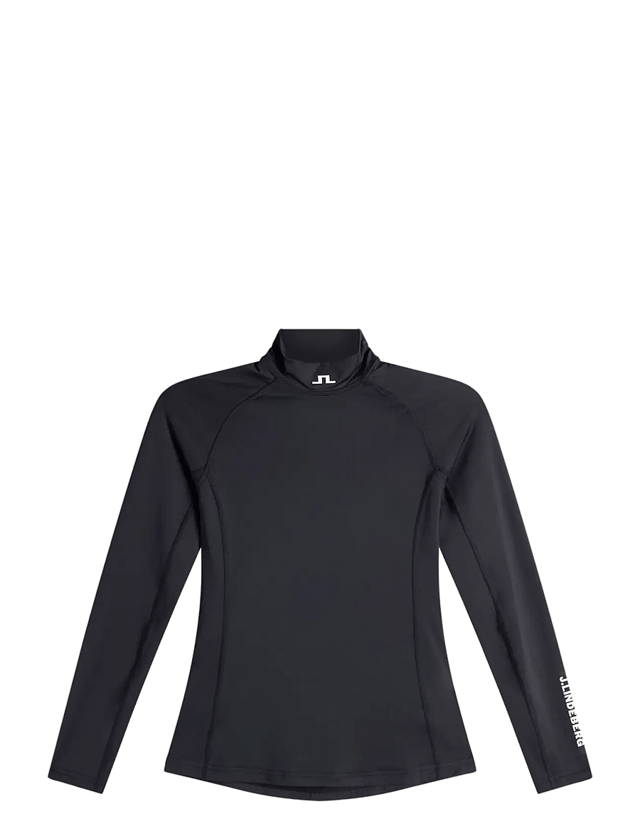 J. Lindeberg - ELLA COMPRESSION TOP - funktionsunterwäsche - oberteile - black - 1