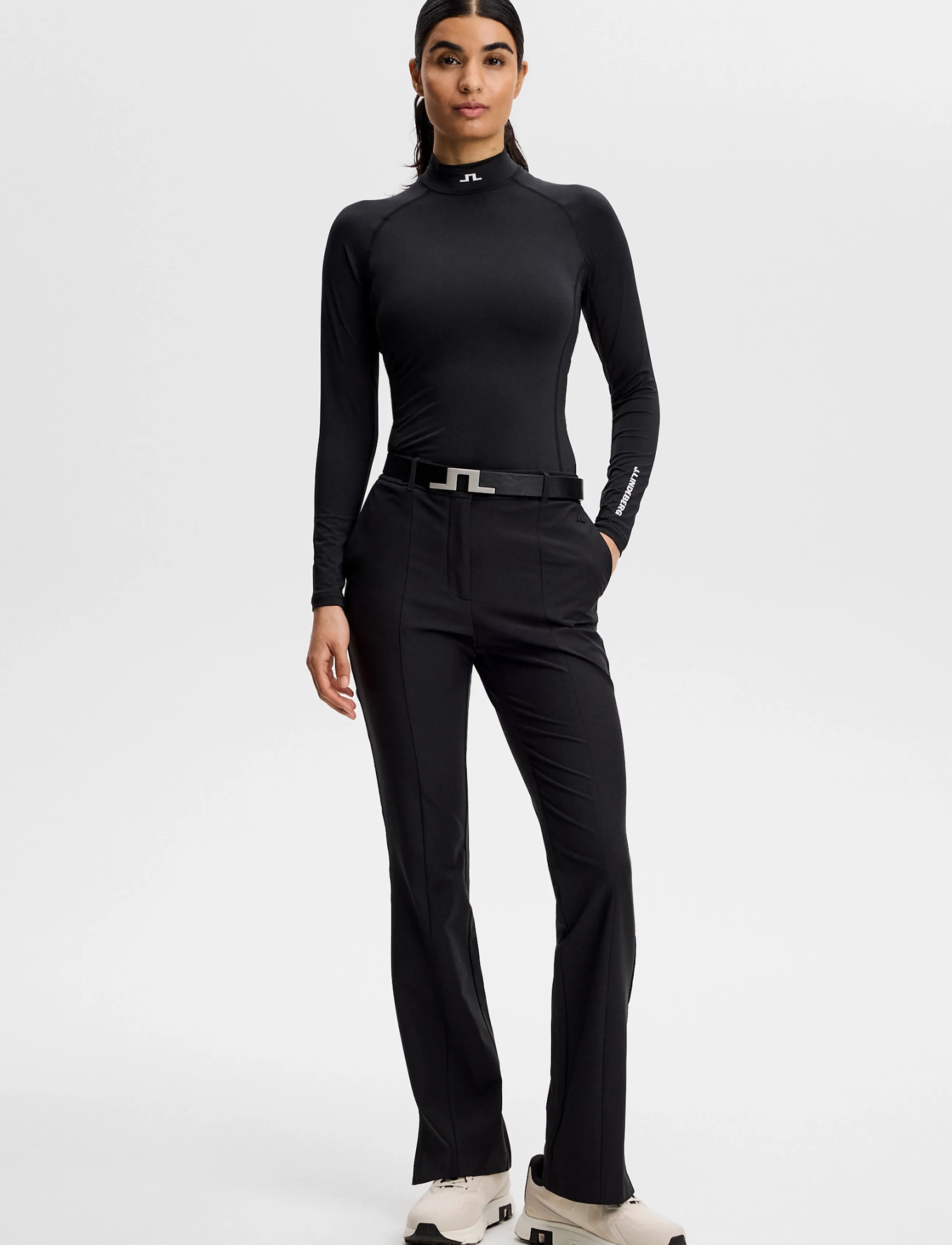 J. Lindeberg - ELLA COMPRESSION TOP - funktionsunterwäsche - oberteile - black - 3