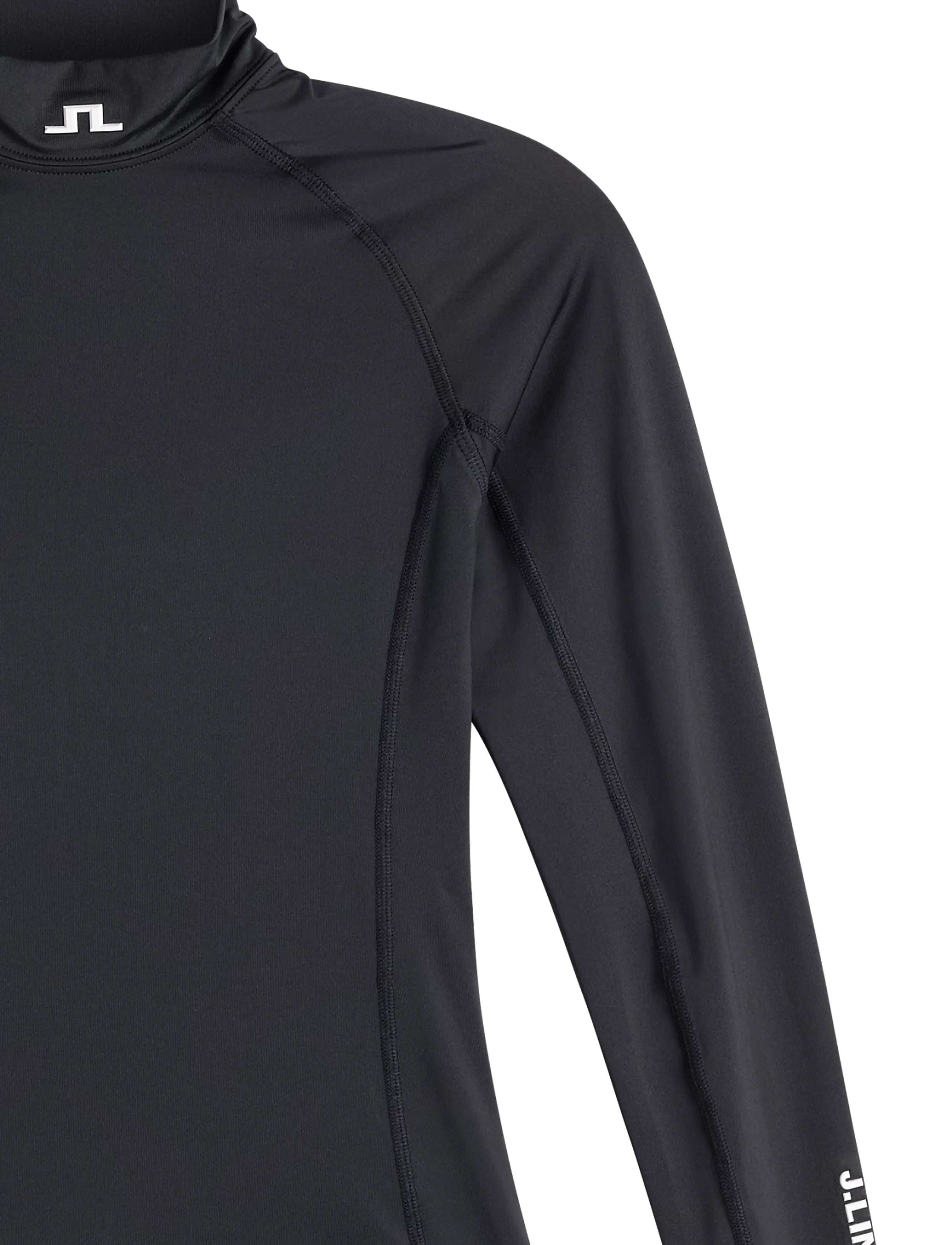J. Lindeberg - ELLA COMPRESSION TOP - funktionsunterwäsche - oberteile - black - 5