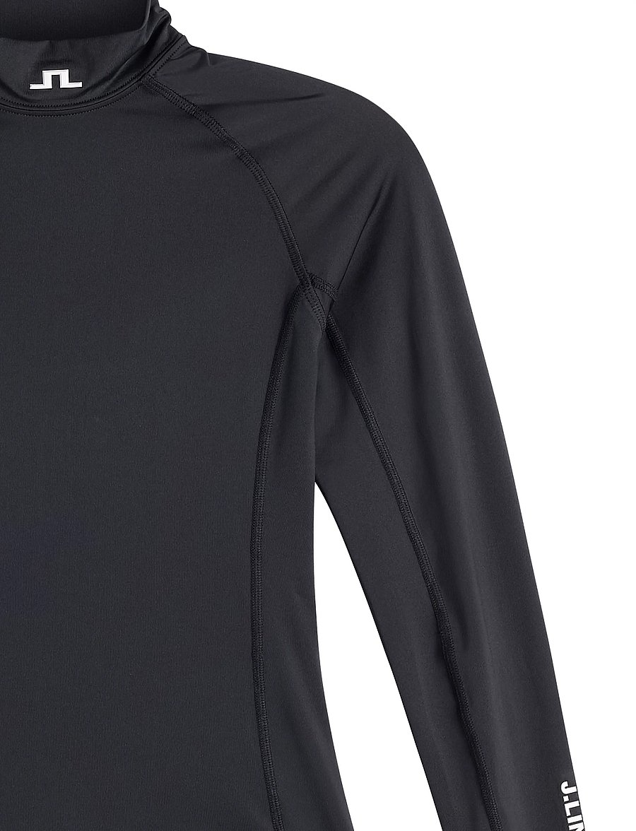 J. Lindeberg - ELLA COMPRESSION TOP - funktionsunterwäsche - oberteile - black - 5
