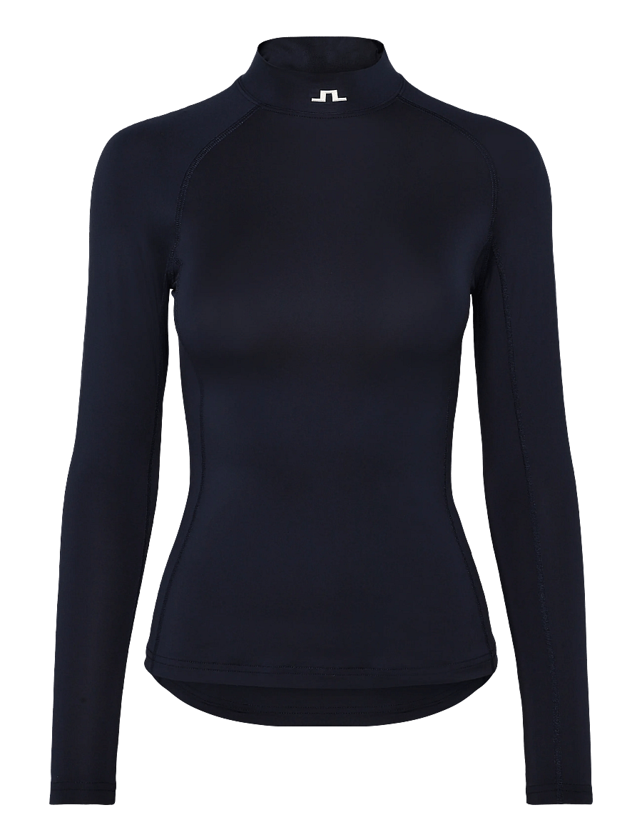 J. Lindeberg - ELLA COMPRESSION TOP - aluskihina kantavad alussärgid - jl navy - 1