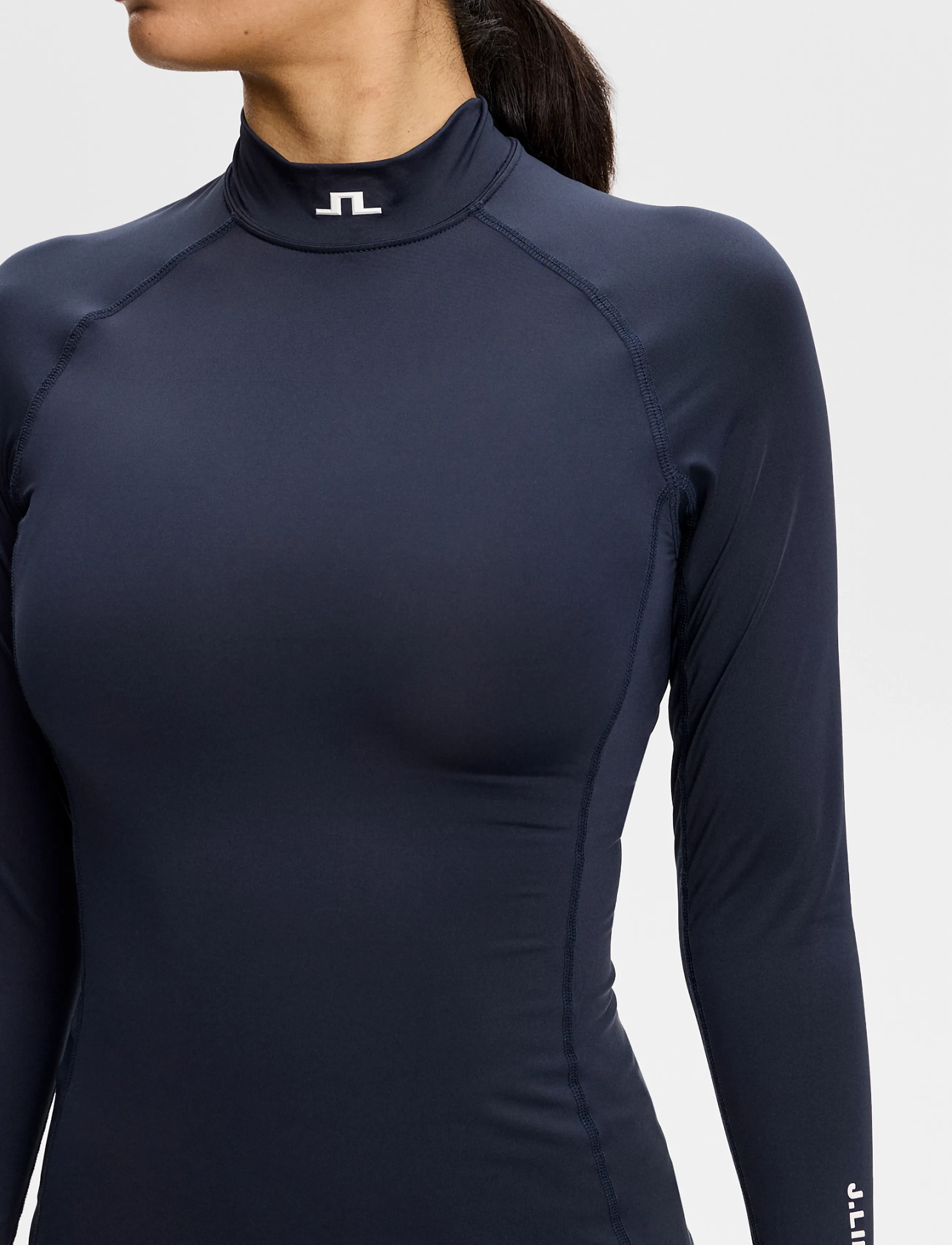 J. Lindeberg - ELLA COMPRESSION TOP - baselayer overdele - jl navy - 4