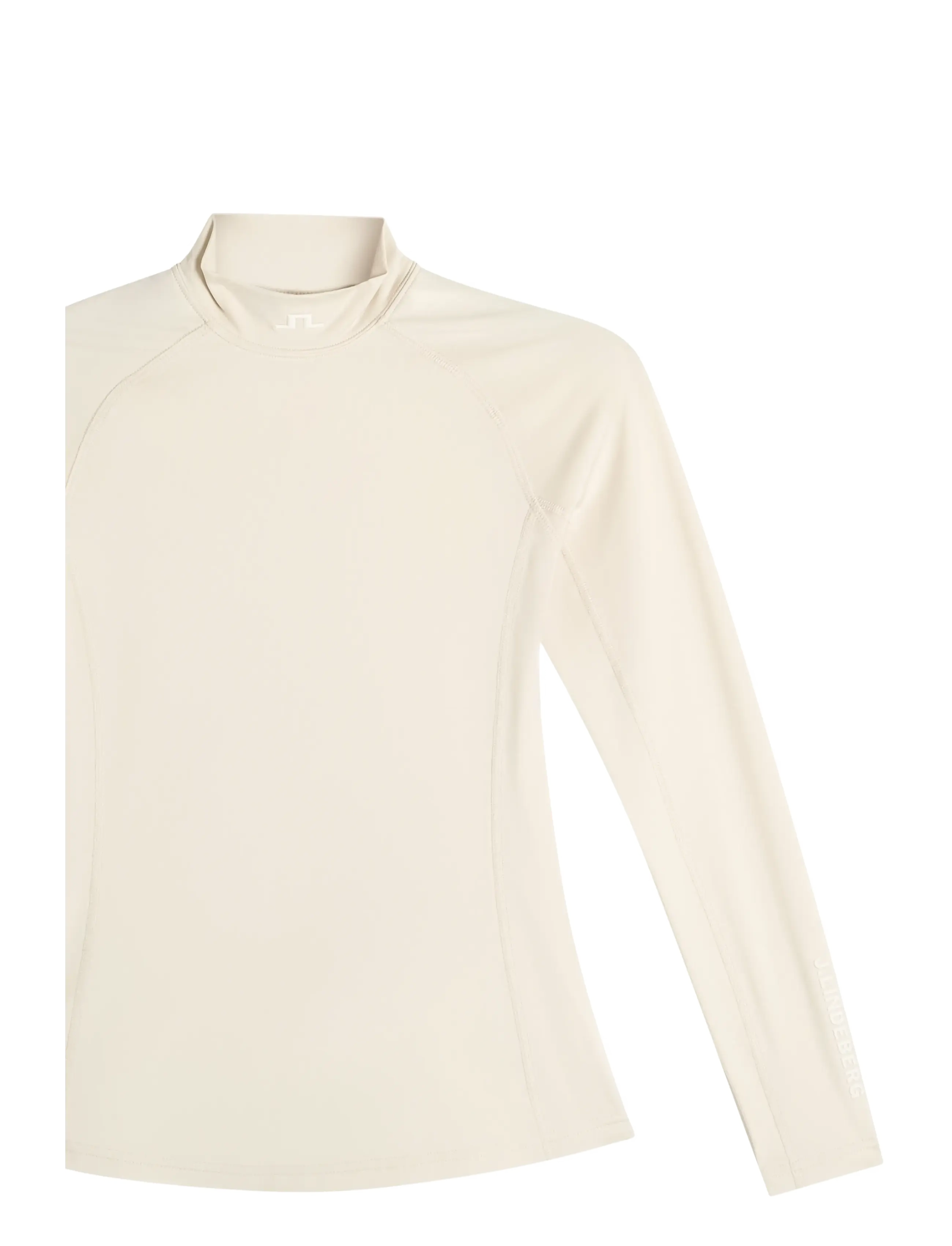 J. Lindeberg - ELLA COMPRESSION TOP - underställströjor - moonbeam - 2