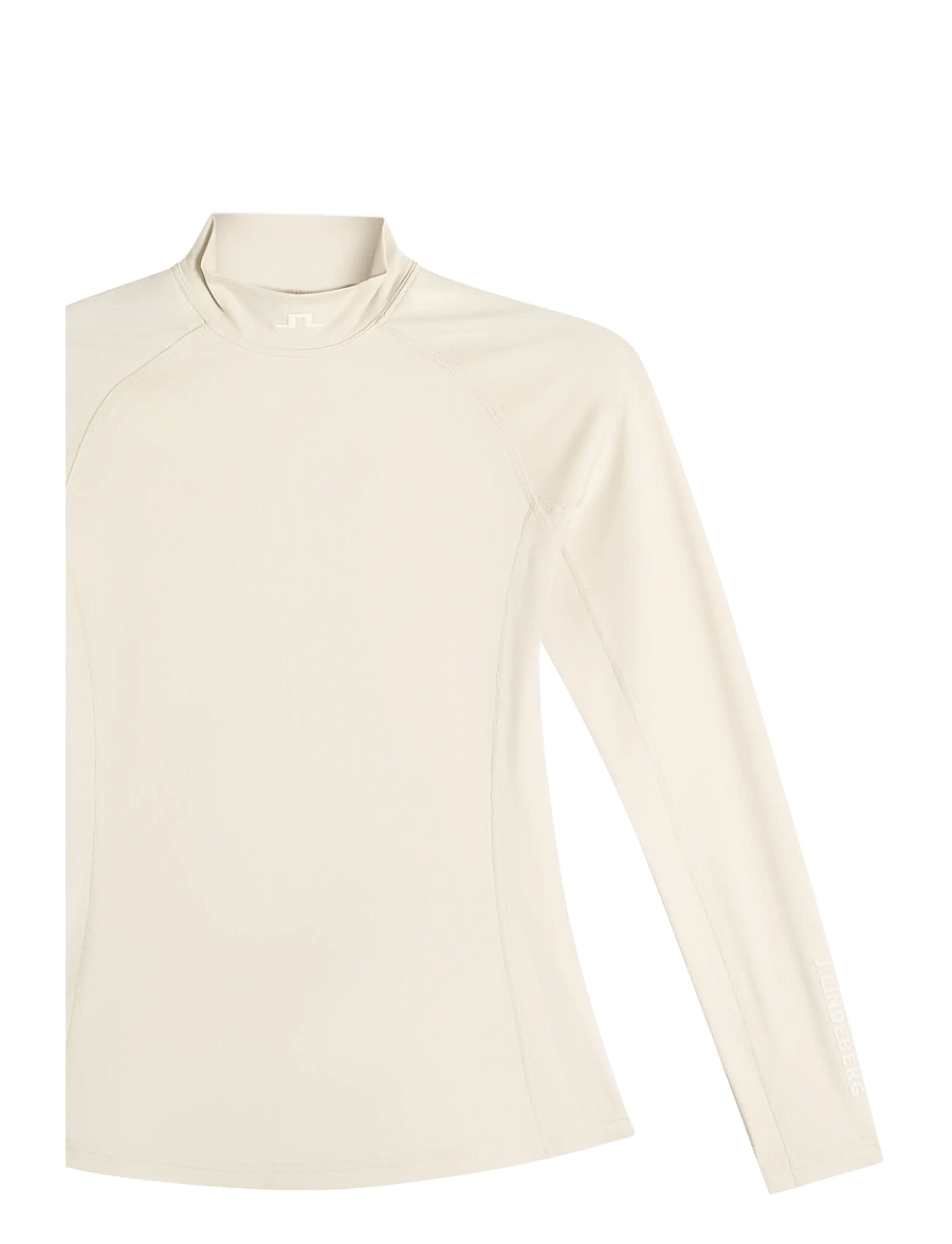 J. Lindeberg - ELLA COMPRESSION TOP - underställströjor - moonbeam - 2