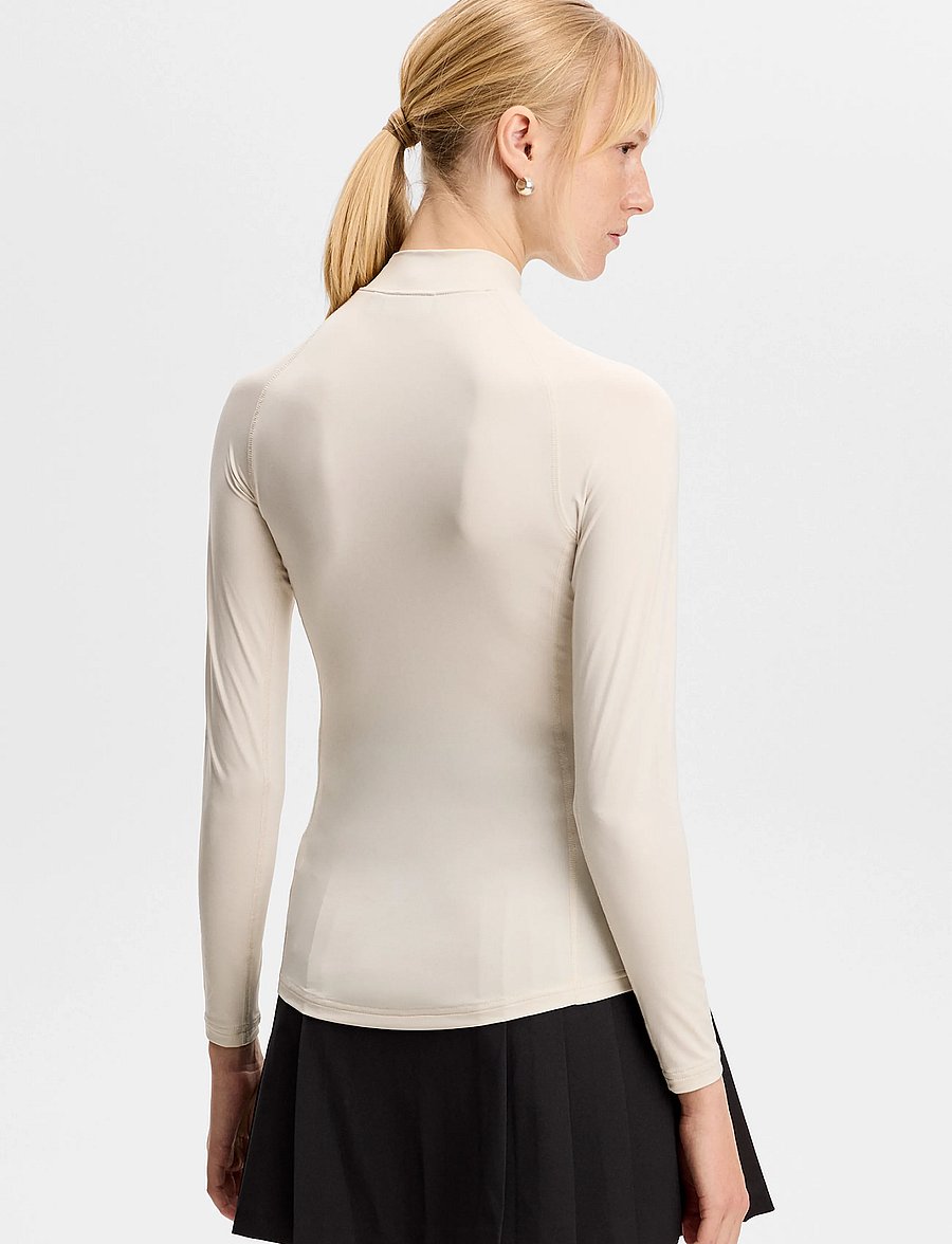 J. Lindeberg - ELLA COMPRESSION TOP - underställströjor - moonbeam - 3