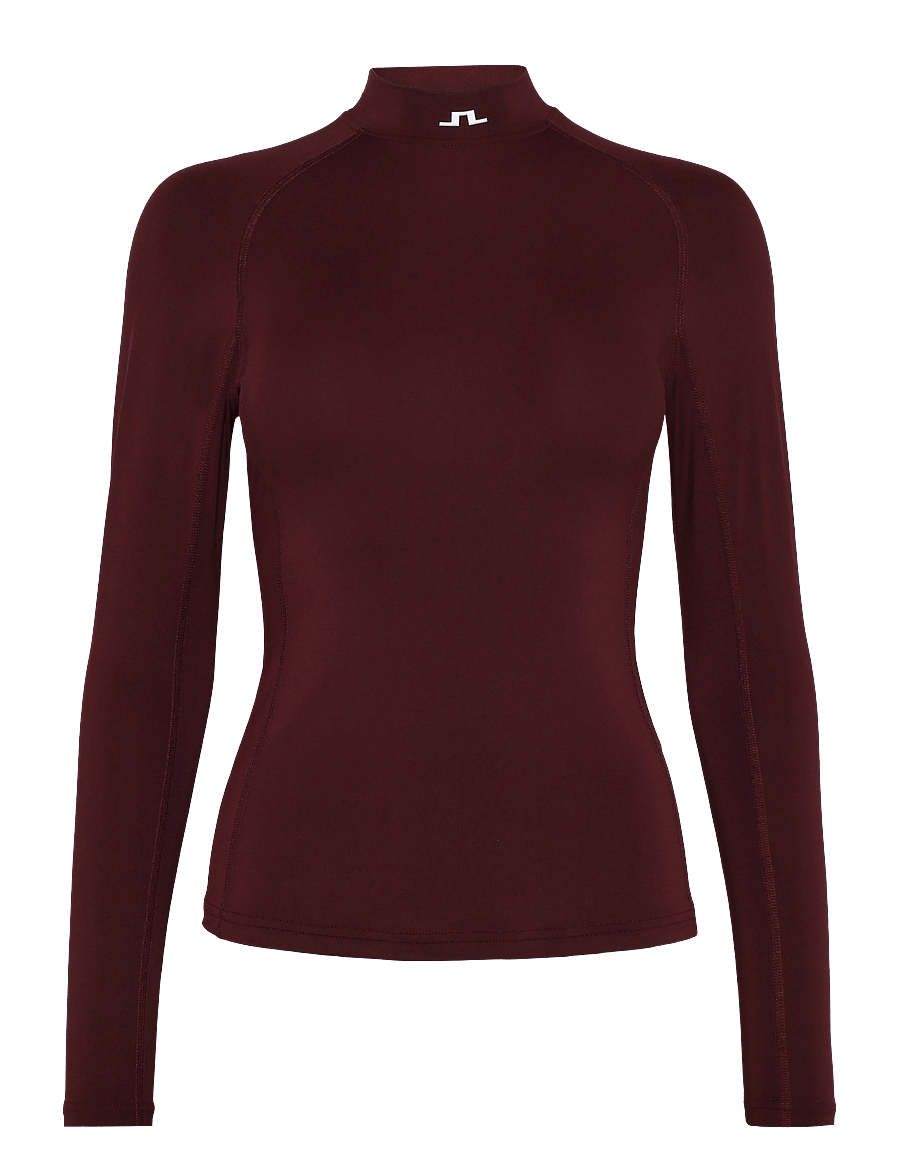 J. Lindeberg - ELLA COMPRESSION TOP - aluskihina kantavad alussärgid - winetasting - 0