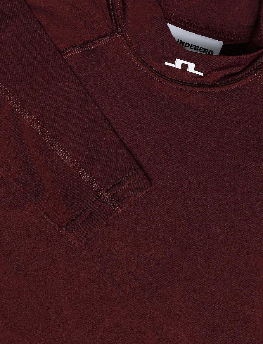 J. Lindeberg - ELLA COMPRESSION TOP - aluskihina kantavad alussärgid - winetasting - 2