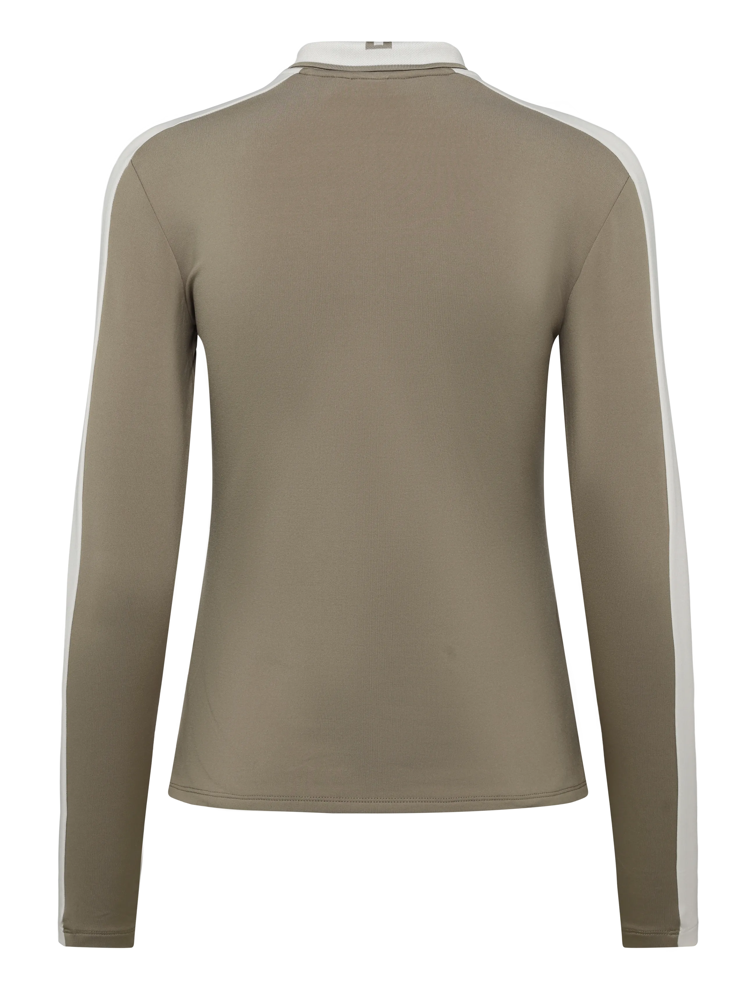 J. Lindeberg - HERTTA LONG SLEEVE POLO - polos - brindle - 2