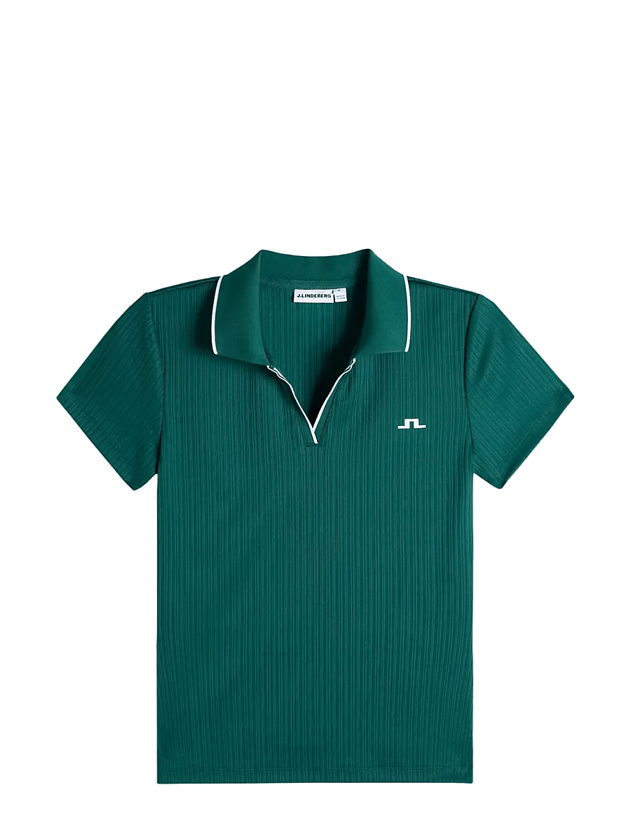 J. Lindeberg - DARCY POLO - oberteile & t-shirts - forest biome - 1