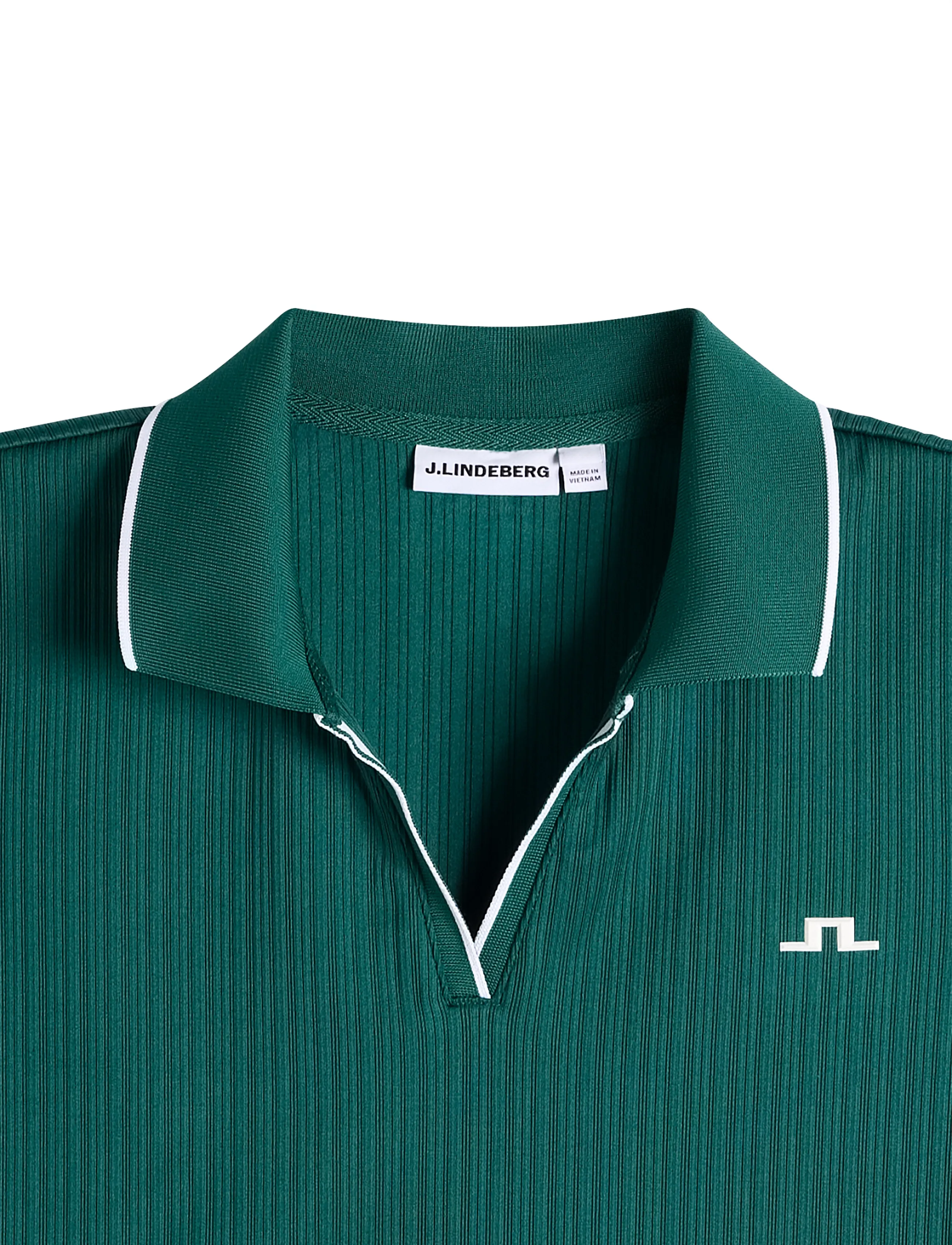 J. Lindeberg - DARCY POLO - oberteile & t-shirts - forest biome - 5