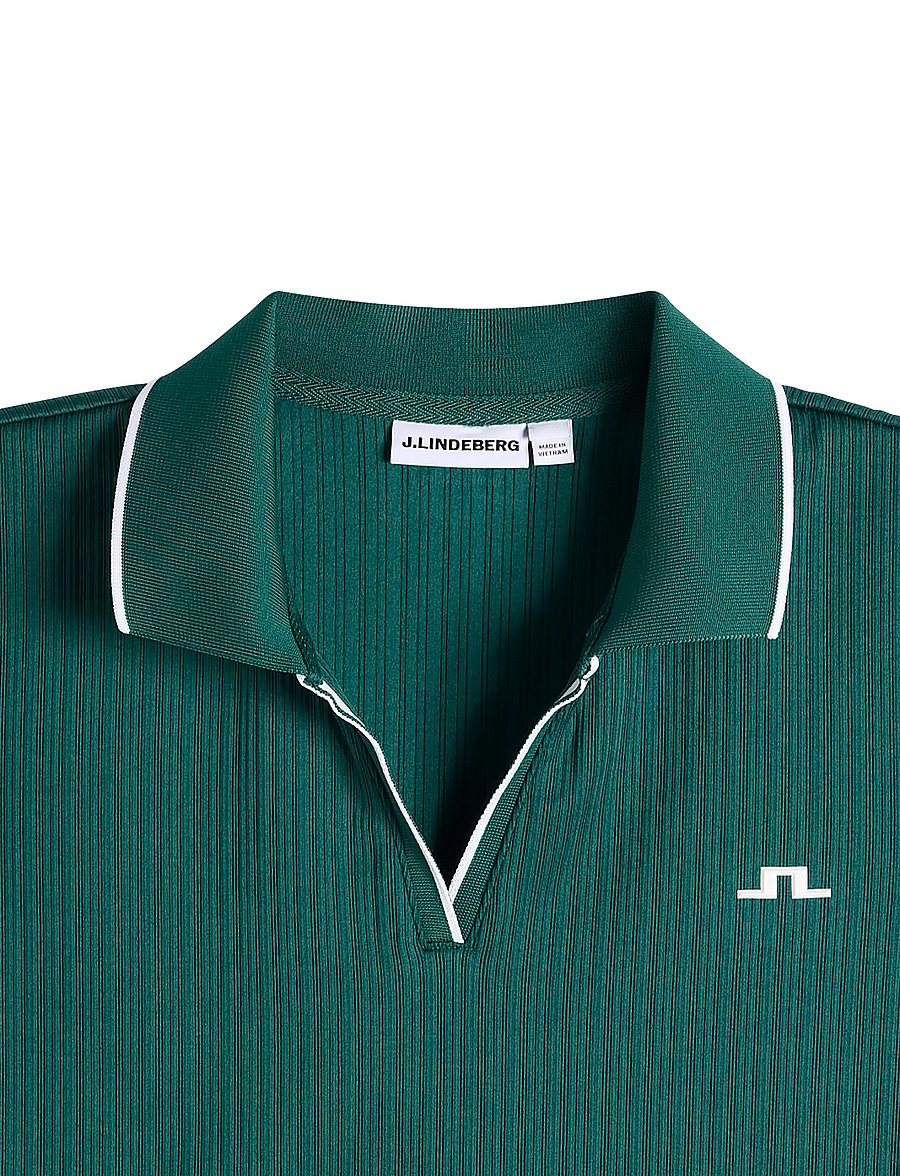 J. Lindeberg - DARCY POLO - oberteile & t-shirts - forest biome - 5