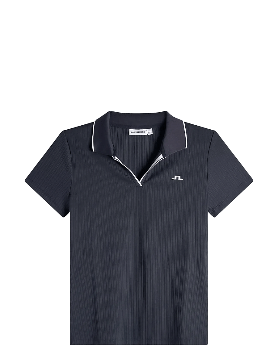 J. Lindeberg - DARCY POLO - toppar & t-shirts - jl navy - 1