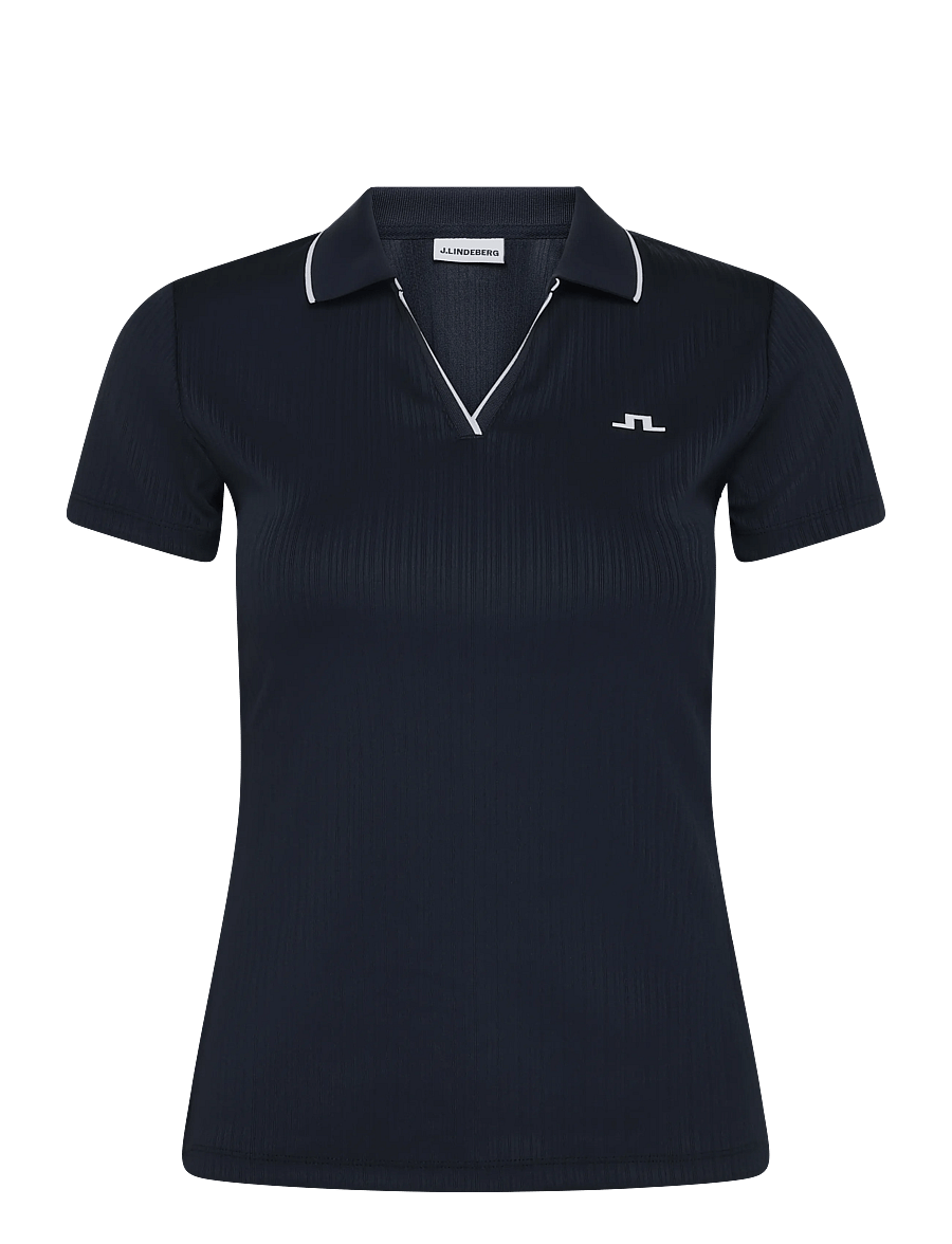 J. Lindeberg - DARCY POLO - oberteile & t-shirts - jl navy - 1