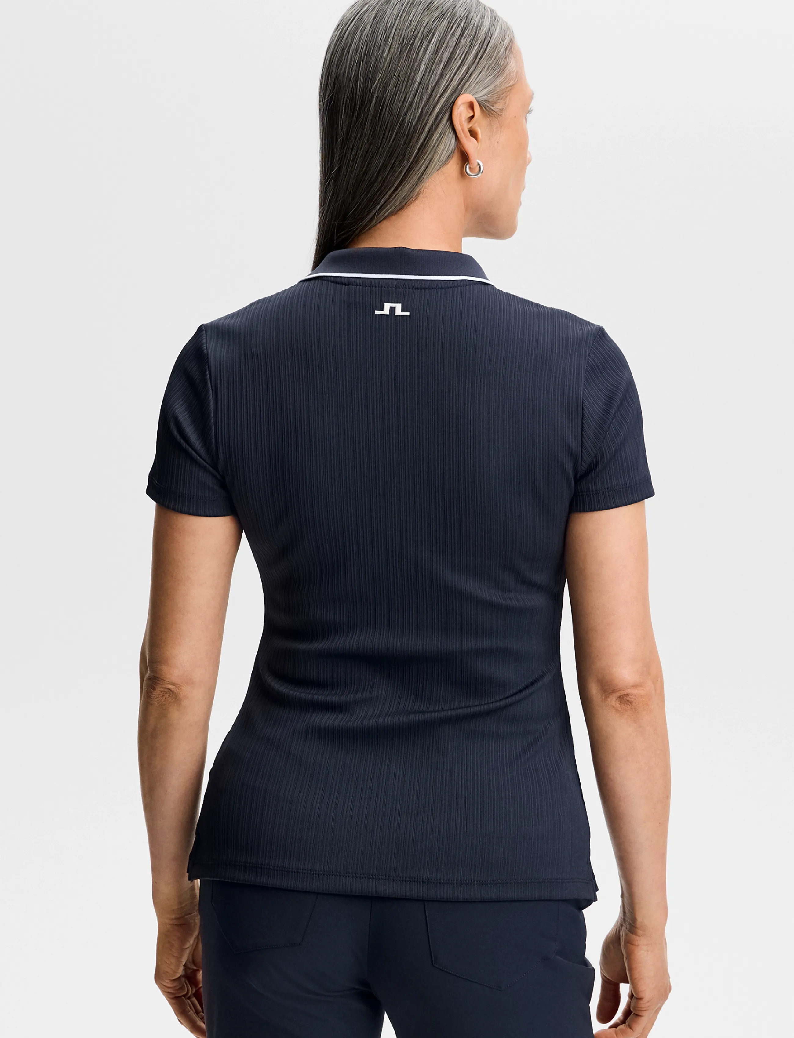 J. Lindeberg - DARCY POLO - toppar & t-shirts - jl navy - 2