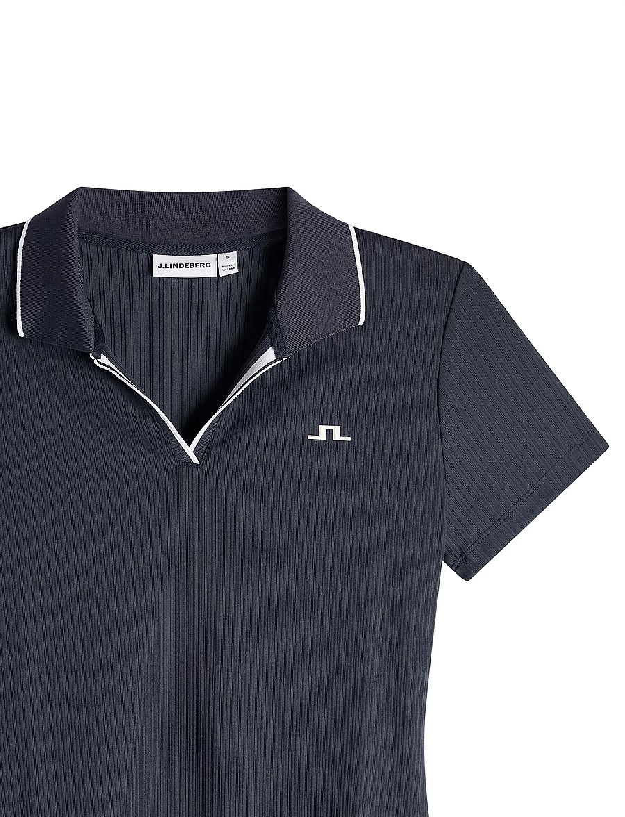 J. Lindeberg - DARCY POLO - toppar & t-shirts - jl navy - 5